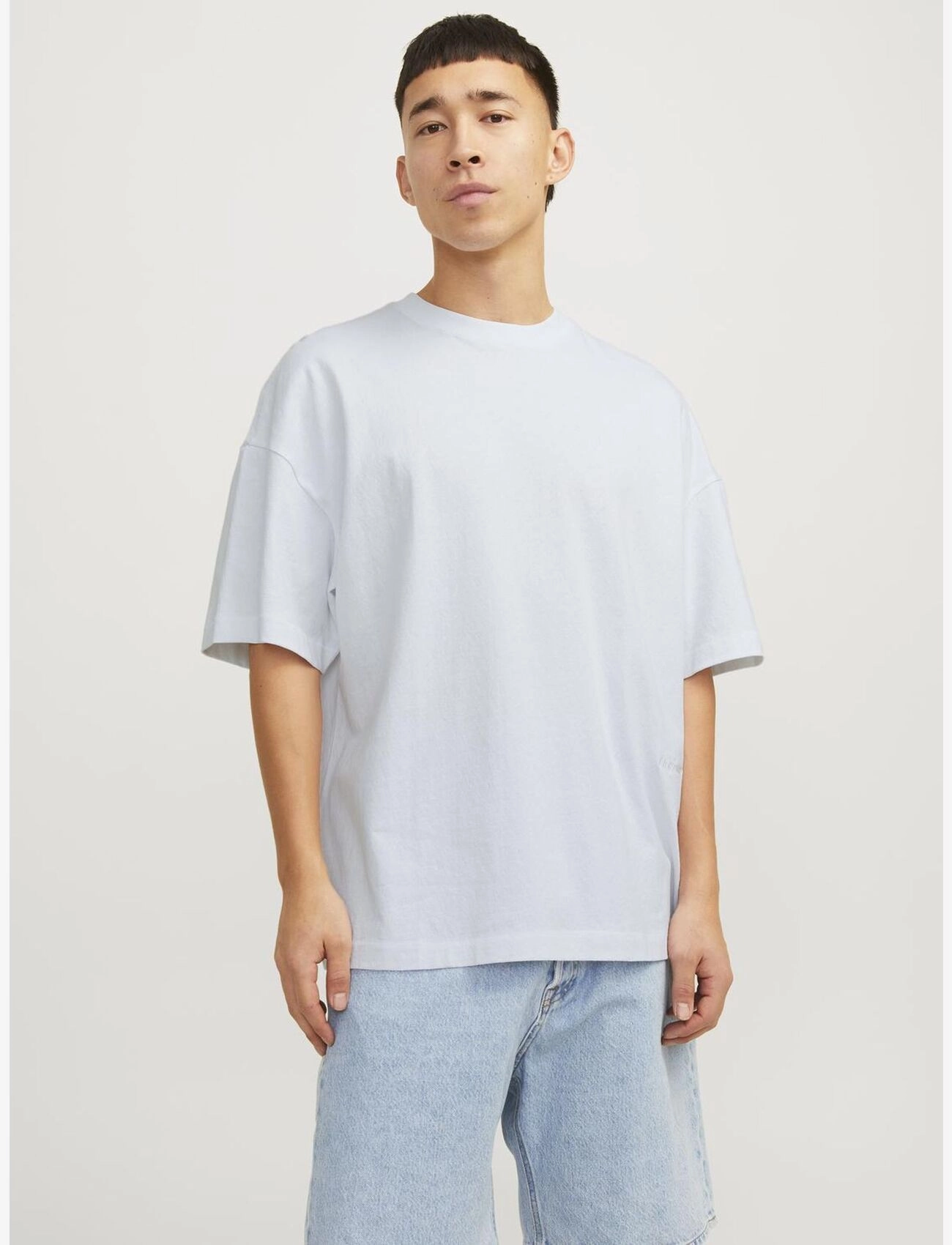 Jack & Jones - JORMILOS TEE SS CREW NECK SN - bright white - 1
