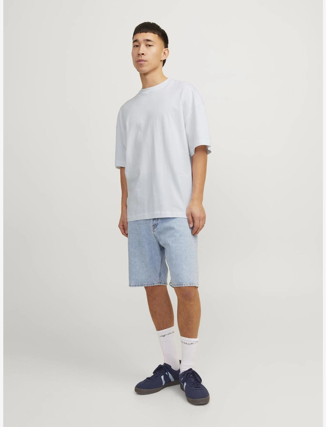 Jack & Jones - JORMILOS TEE SS CREW NECK SN - bright white - 3
