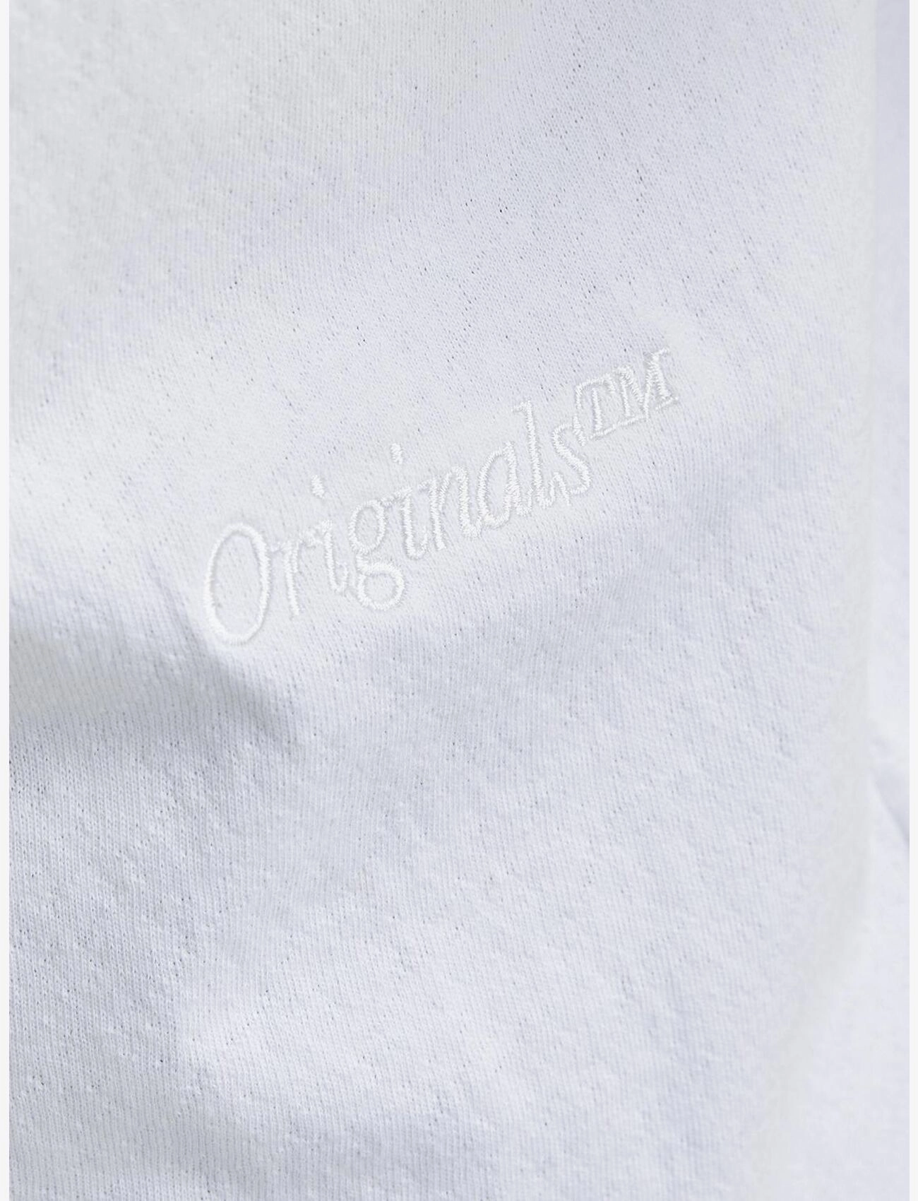 Jack & Jones - JORMILOS TEE SS CREW NECK SN - bright white - 4