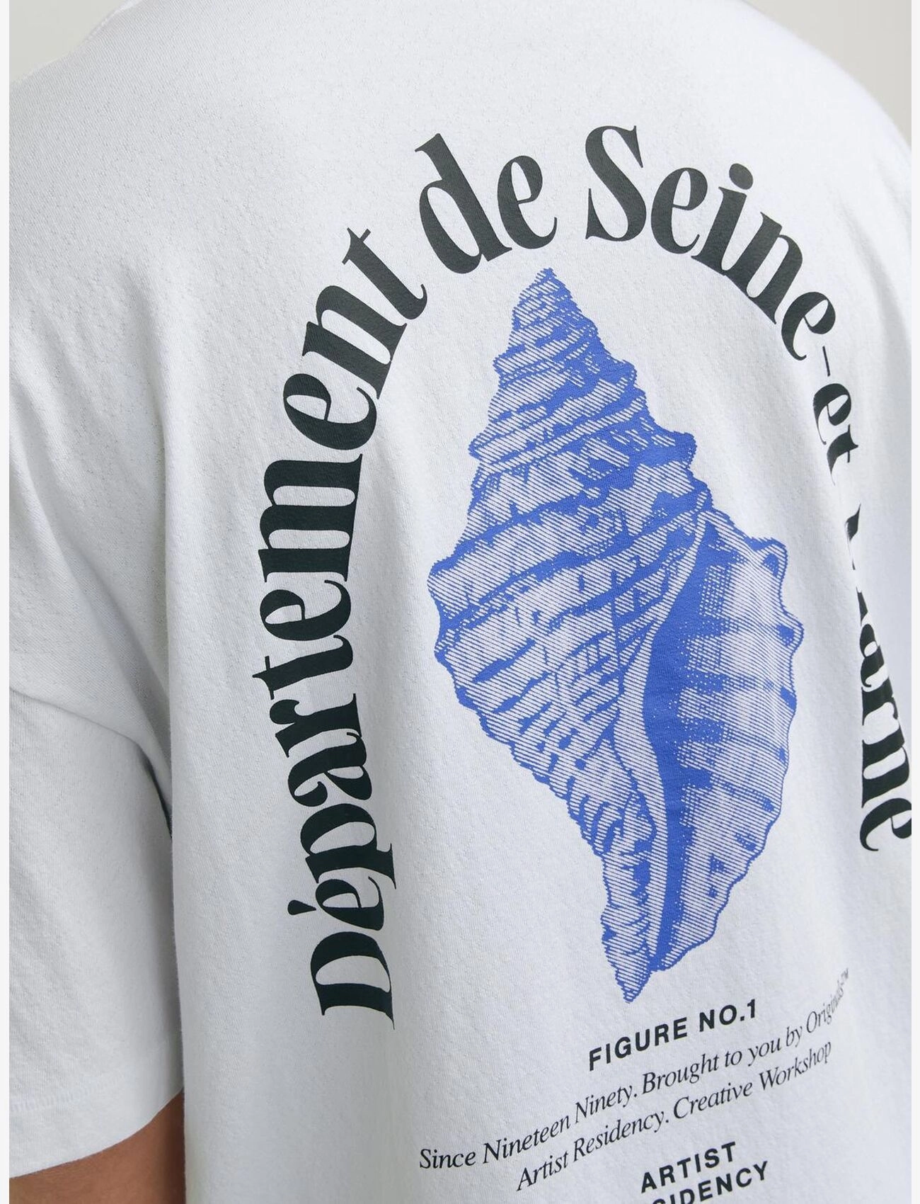 Jack & Jones - JORMILOS TEE SS CREW NECK SN - bright white - 5