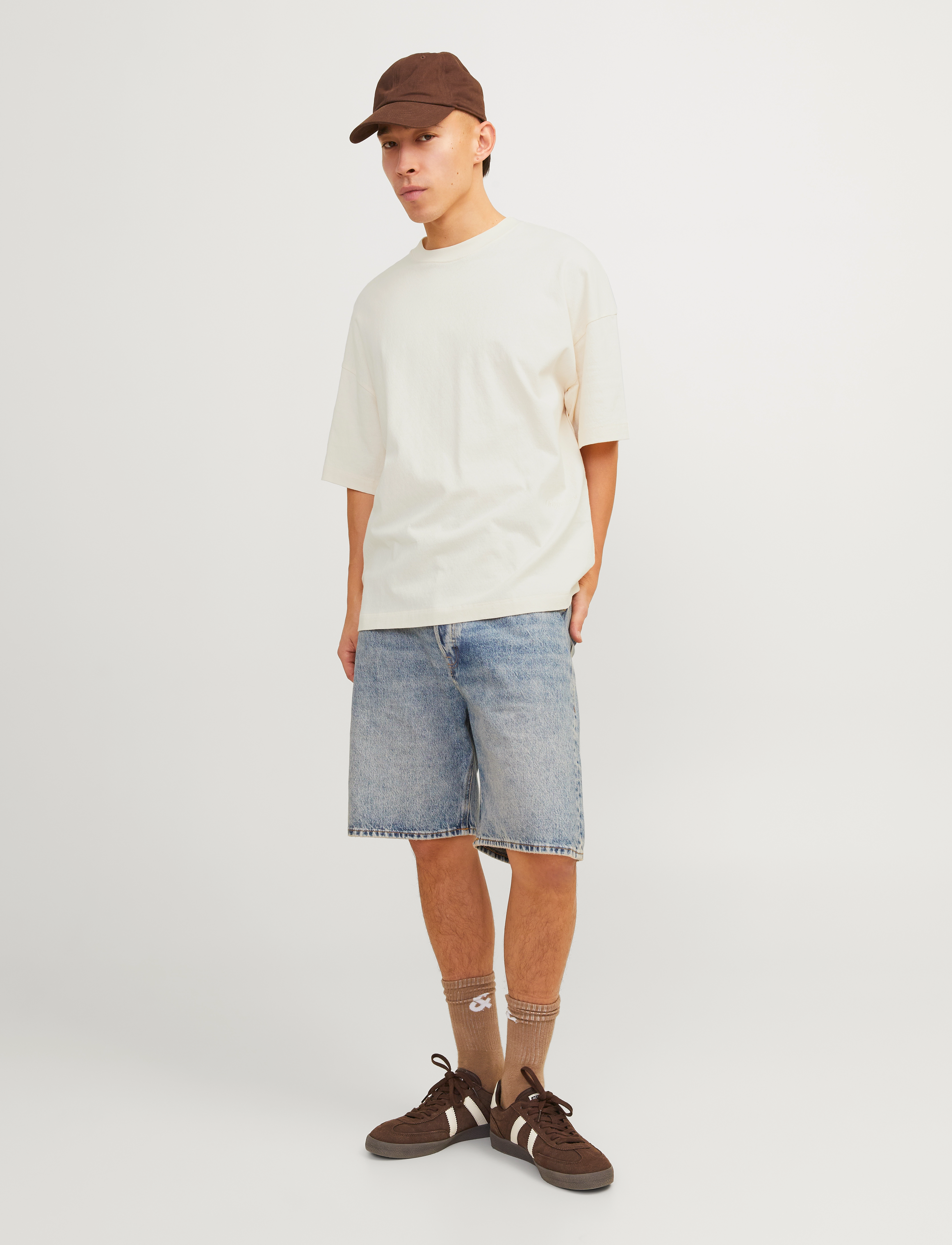 Jack & Jones - JORMILOS TEE SS CREW NECK SN - buttercream - 5