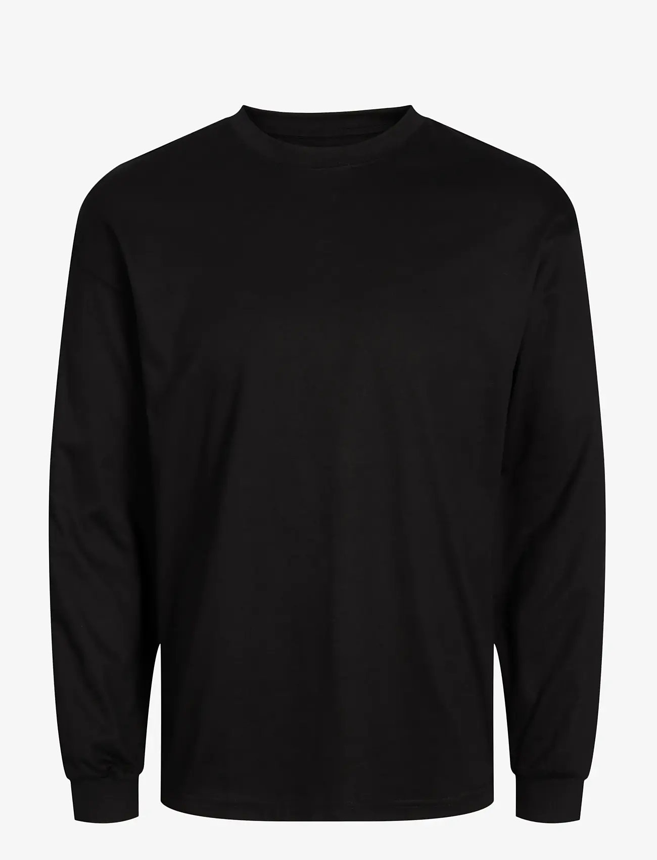 Jack & Jones - JJEURBAN EDGE TEE LS O-NECK NOOS - pikkade varrukatega t-särgid - black - 1