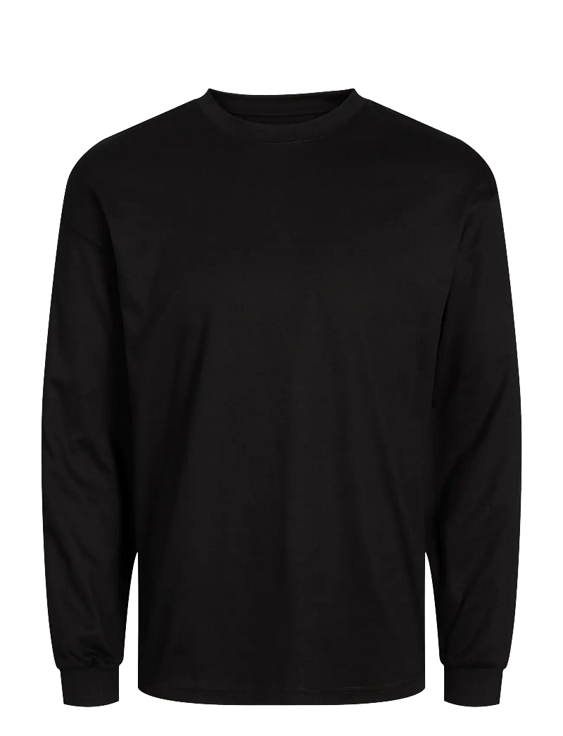 Jack & Jones - JJEURBAN EDGE TEE LS O-NECK NOOS - pikkade varrukatega t-särgid - black - 1