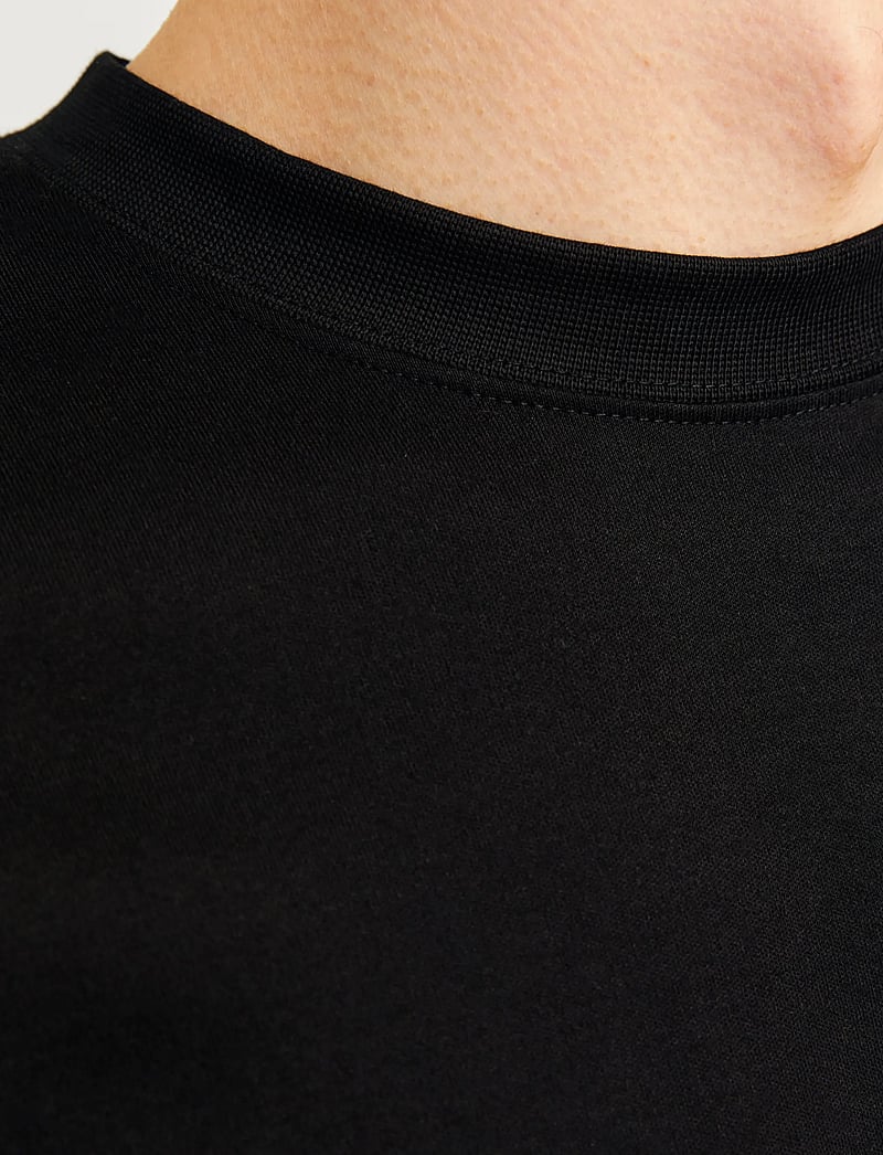 Jack & Jones - JJEURBAN EDGE TEE LS O-NECK NOOS - pikkade varrukatega t-särgid - black - 4