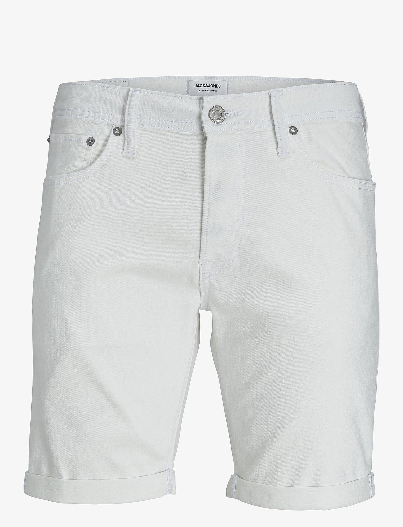 JJIRICK JJORIGINAL SHORTS AM 215 - WHITE DENIM