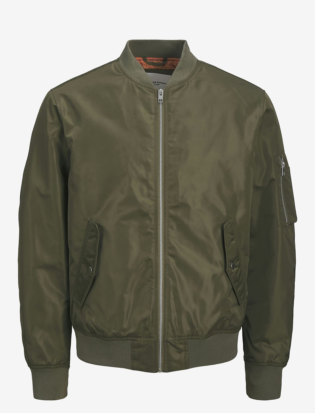Jack & Jones - JJOCEAN BOMBER - sügisjakid - dusty olive - 0