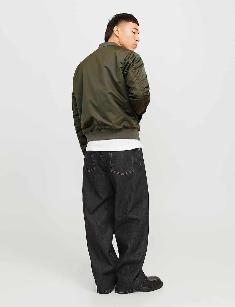 Jack & Jones - JJOCEAN BOMBER - kevättakit - dusty olive - 2