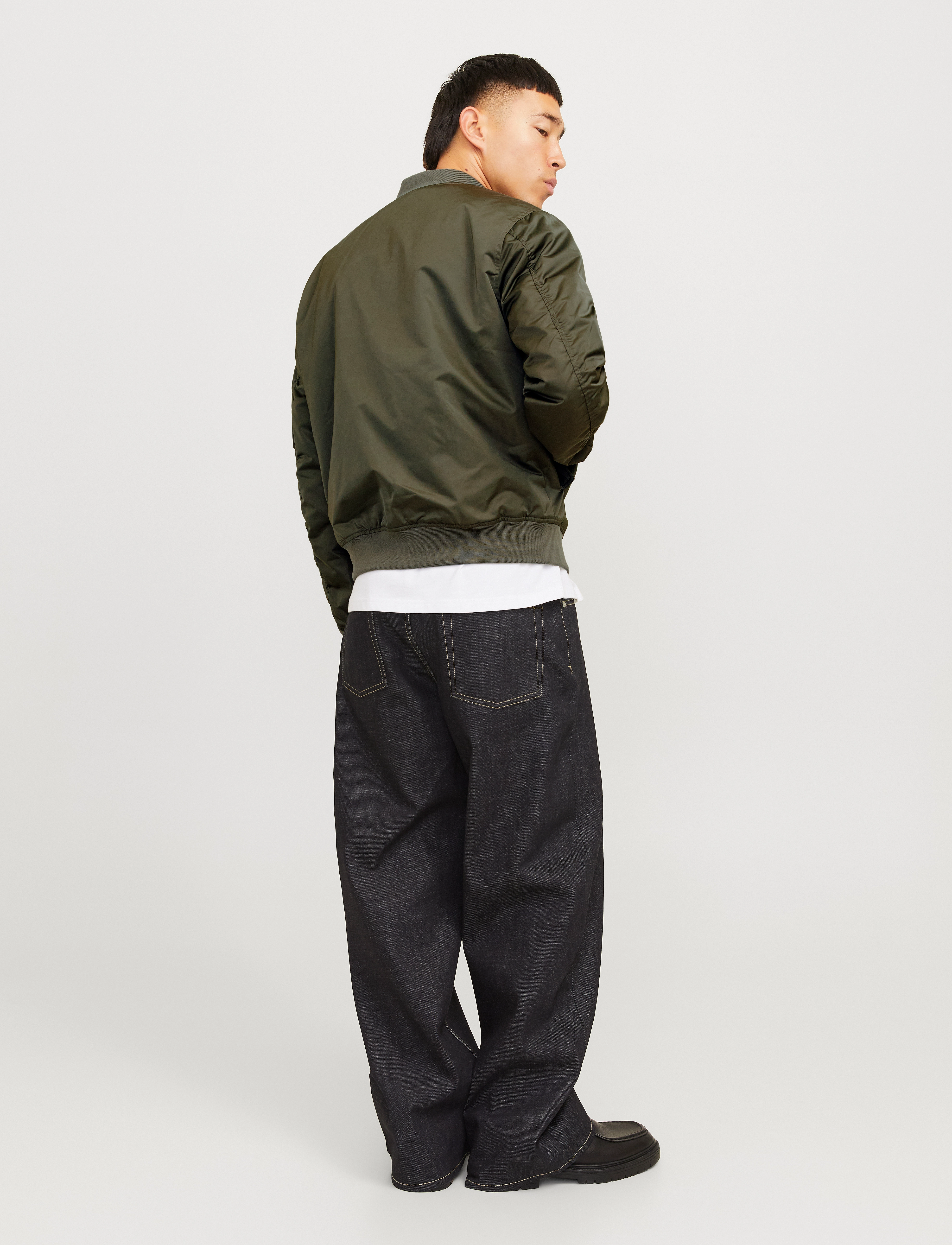 Jack & Jones - JJOCEAN BOMBER - dusty olive - 2