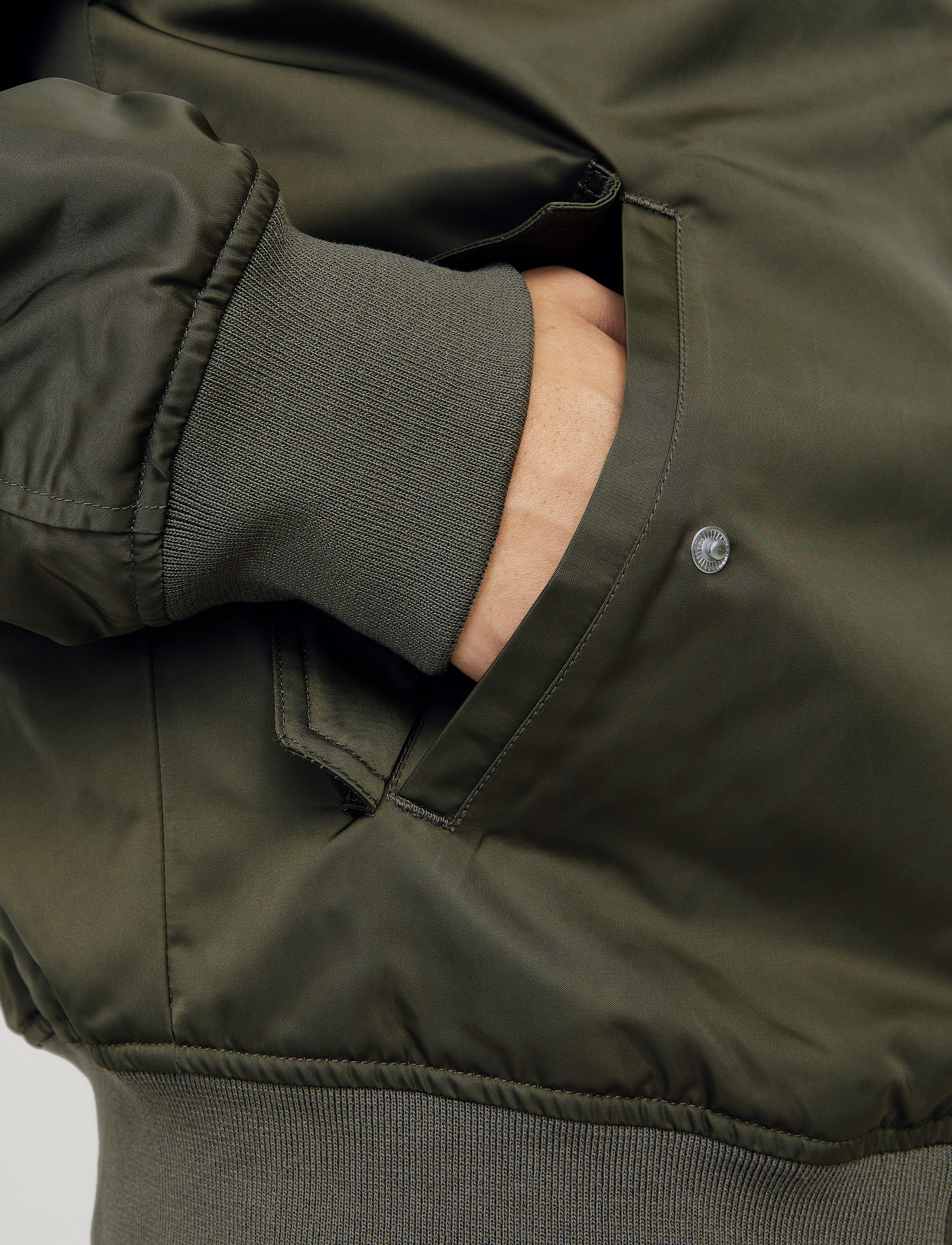Jack & Jones - JJOCEAN BOMBER - dusty olive - 4