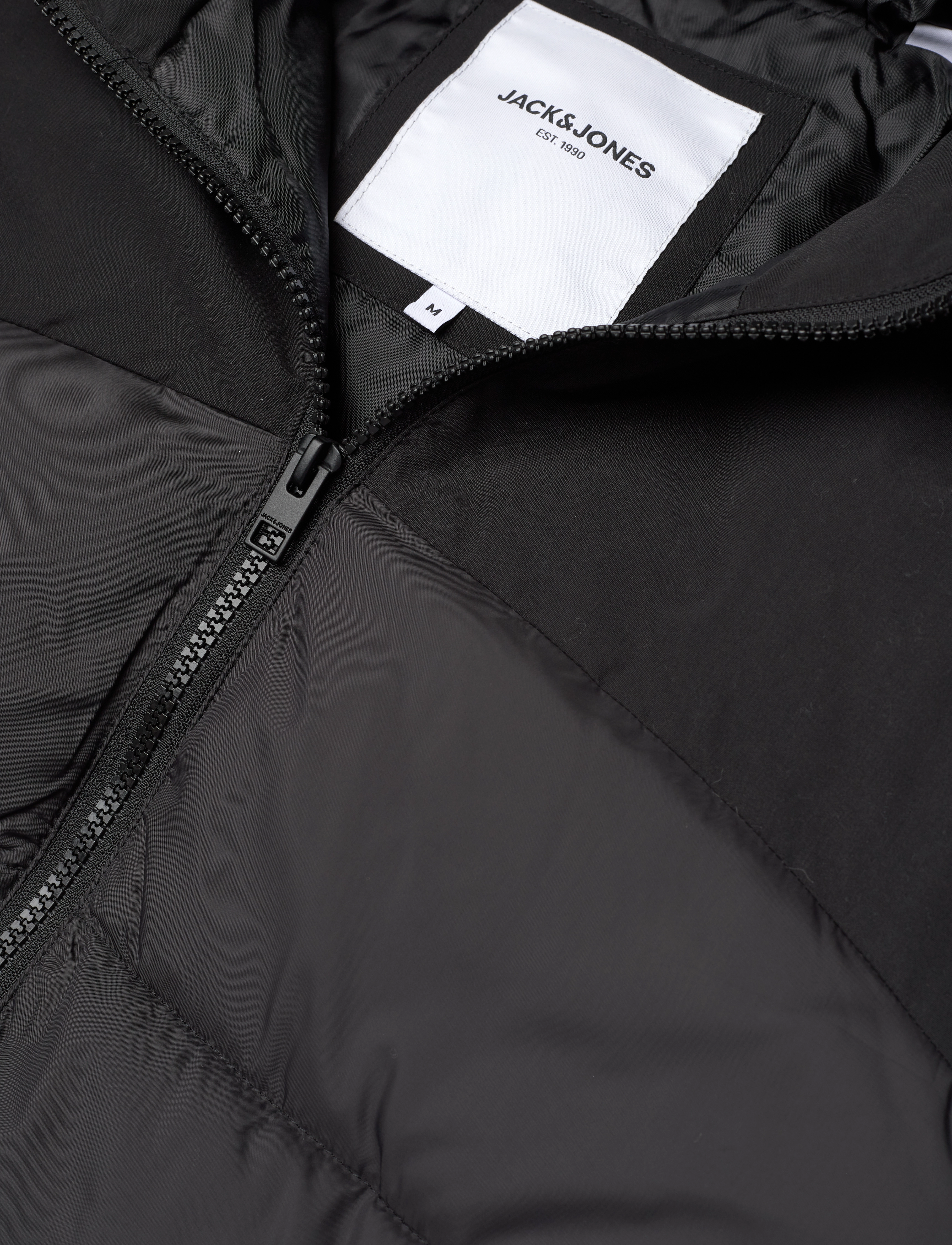 Jack & Jones - JJMOON HOOD PUFFER - black - 3