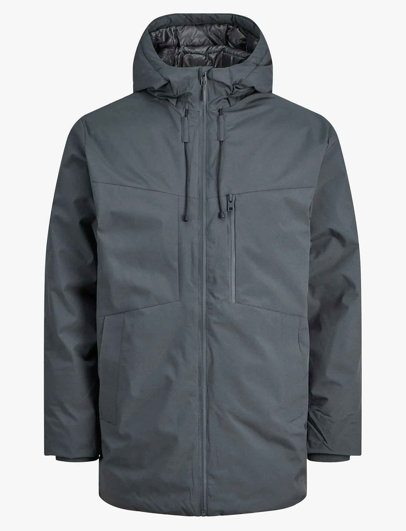 Jack & Jones - JJPAYNE PARKA JACKET - asphalt - 1