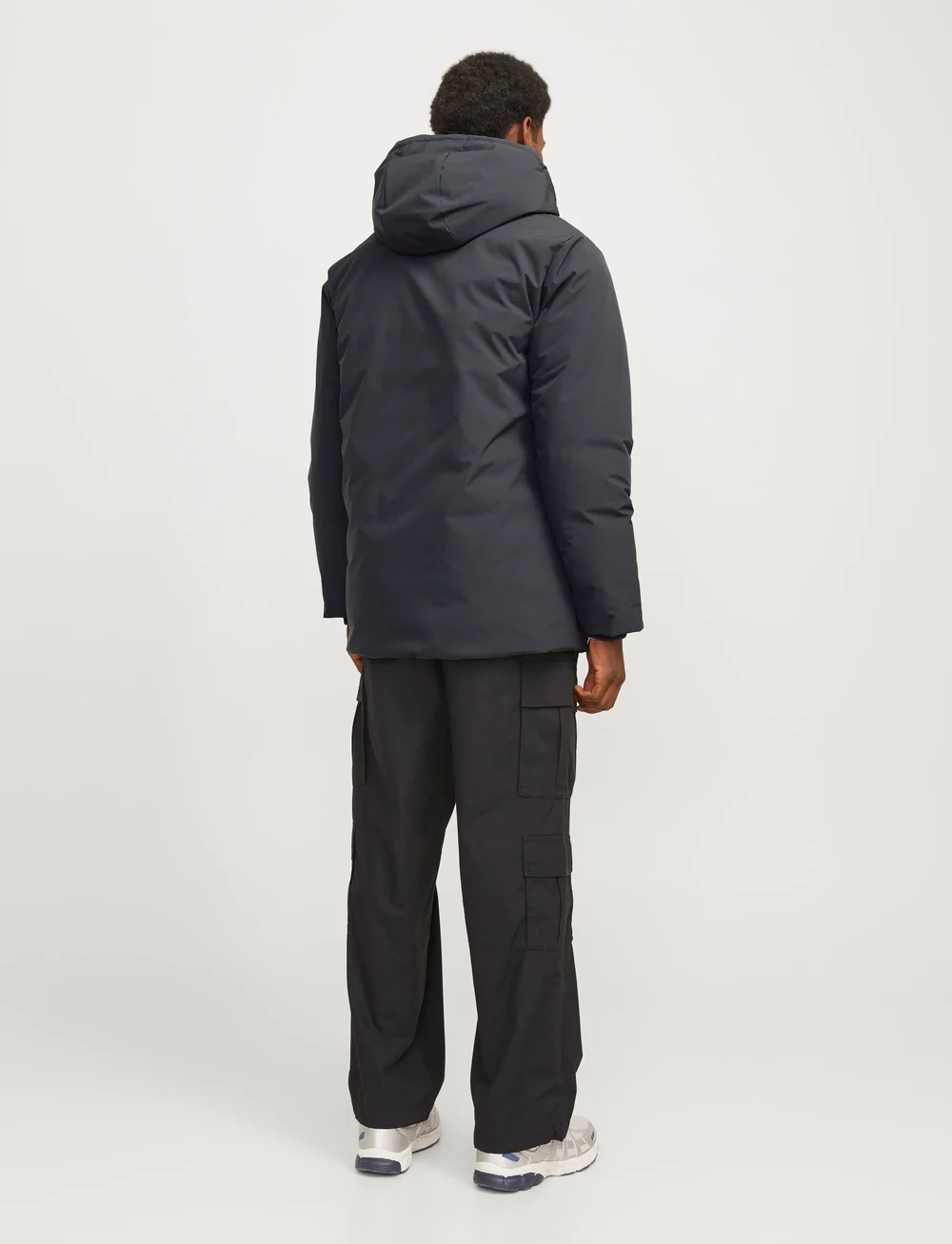 Jack & Jones - JJPAYNE PARKA JACKET - talvejoped - asphalt - 3