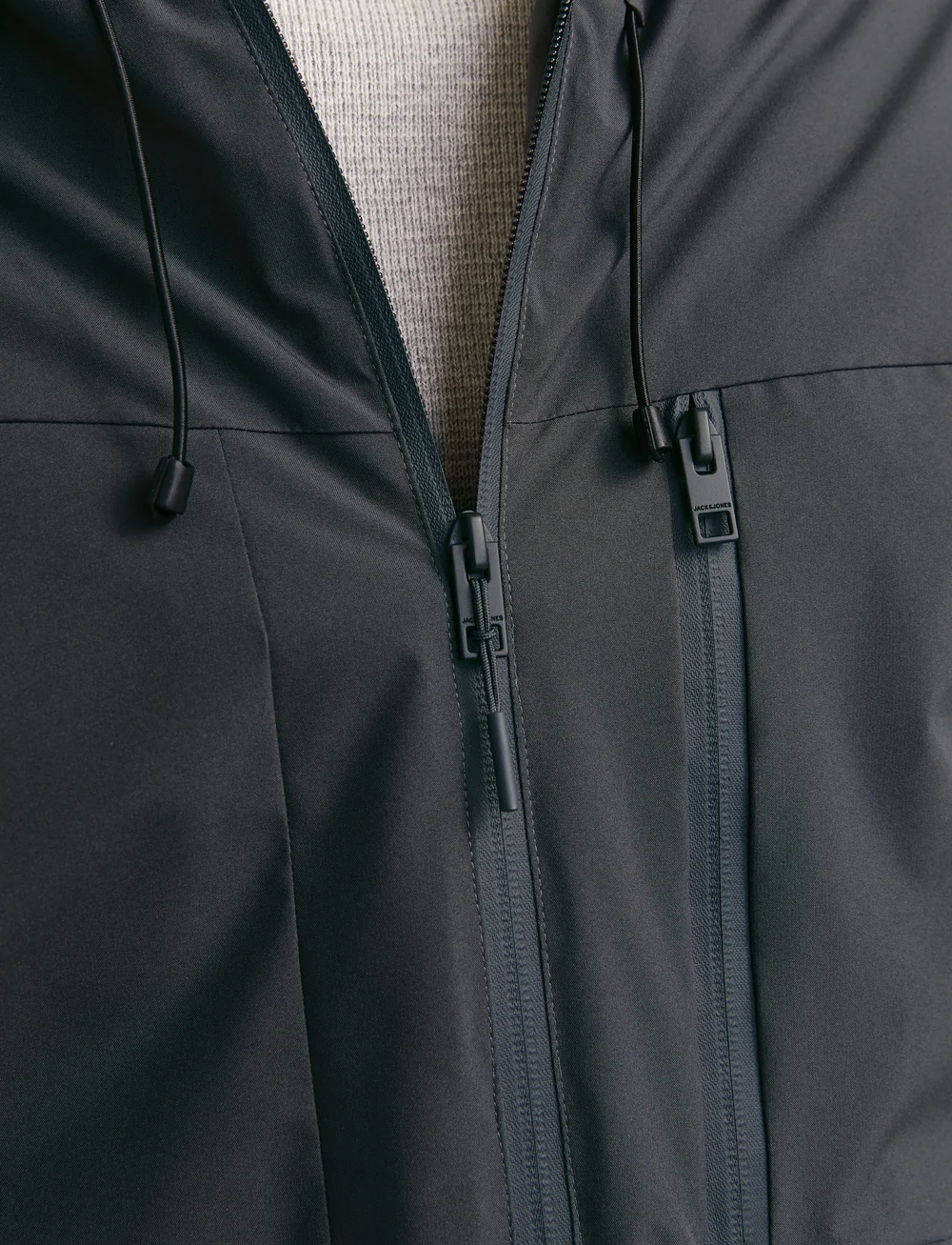 Jack & Jones - JJPAYNE PARKA JACKET - talvejoped - asphalt - 5