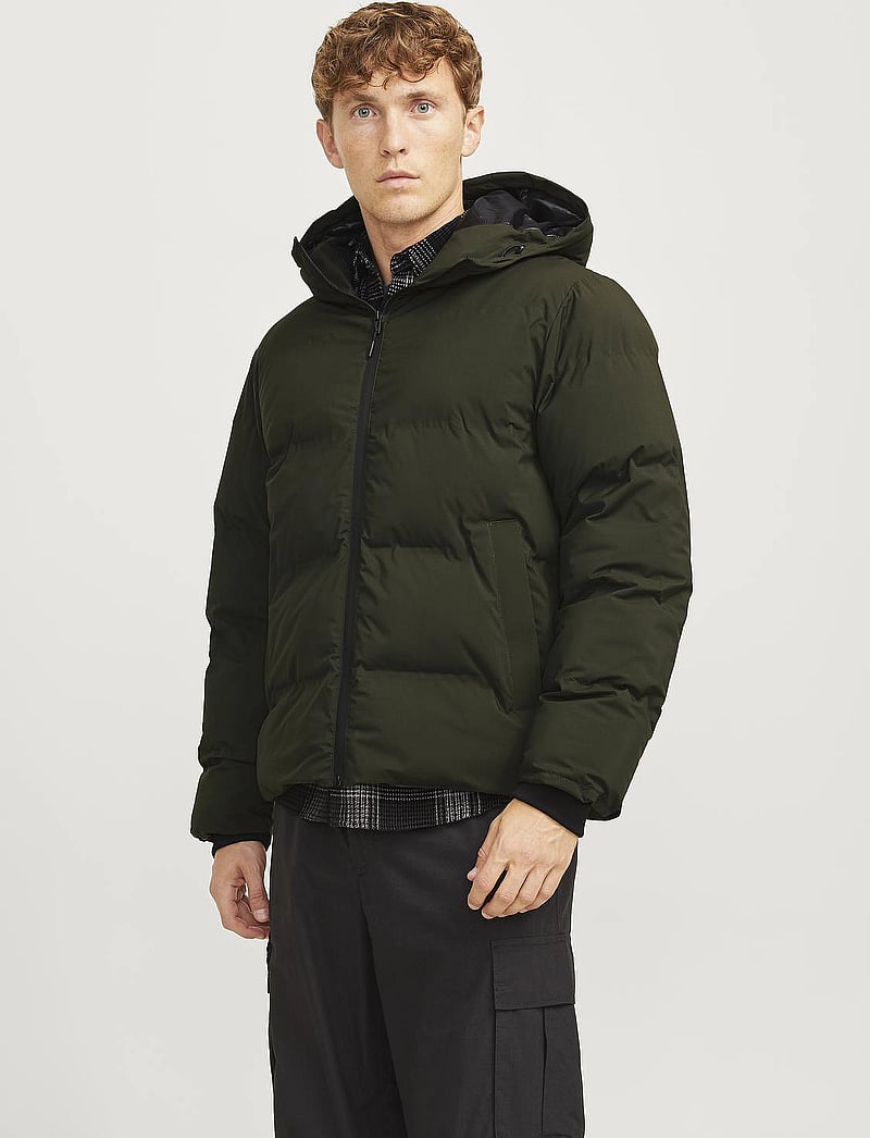 Padded Jacket Jack And Jones Puffer Hood Jack Jones Core Padded