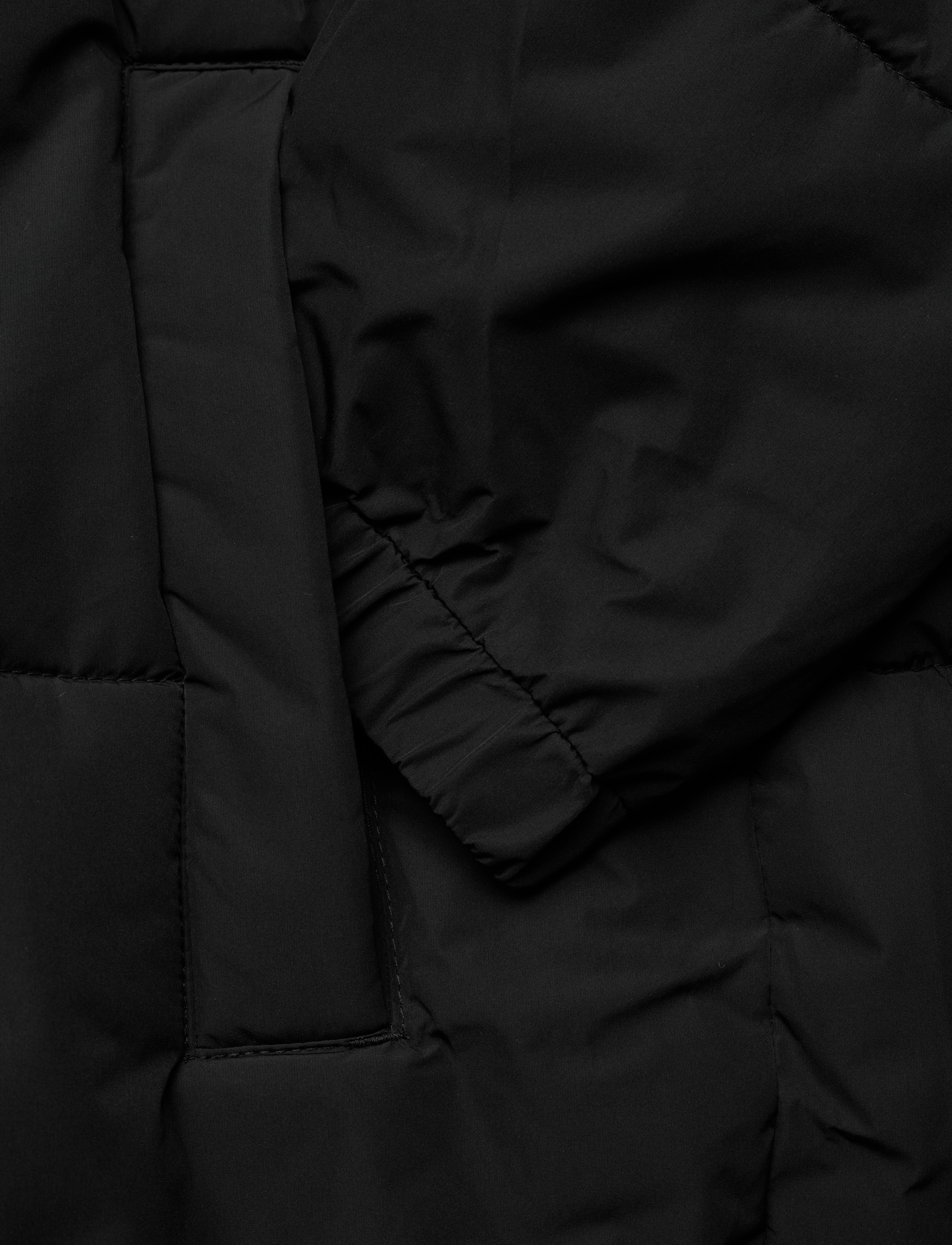 Jack & Jones - JJEBRADLEY PUFFER HOOD SN - black - 3