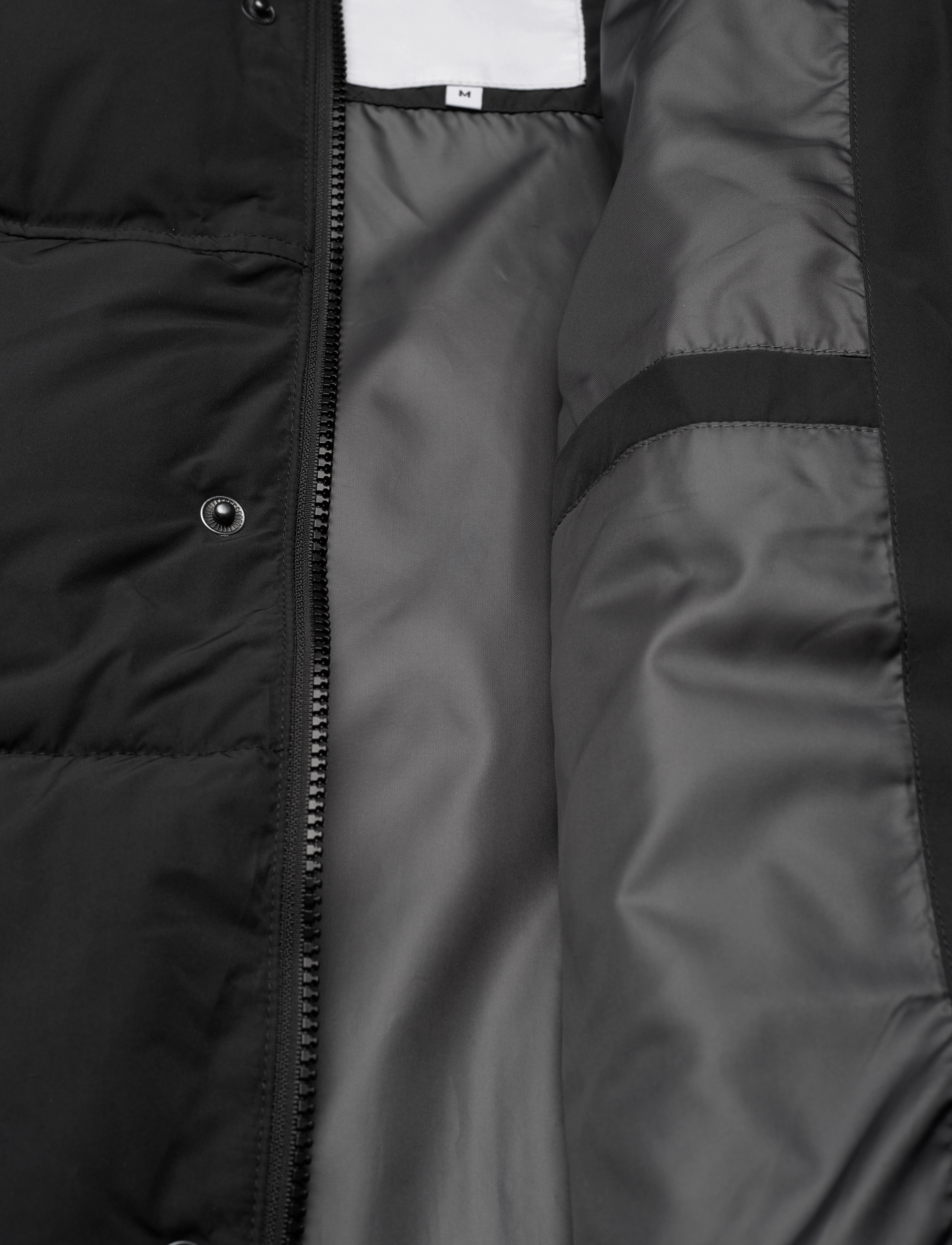Jack & Jones - JJEBRADLEY PUFFER HOOD SN - black - 5