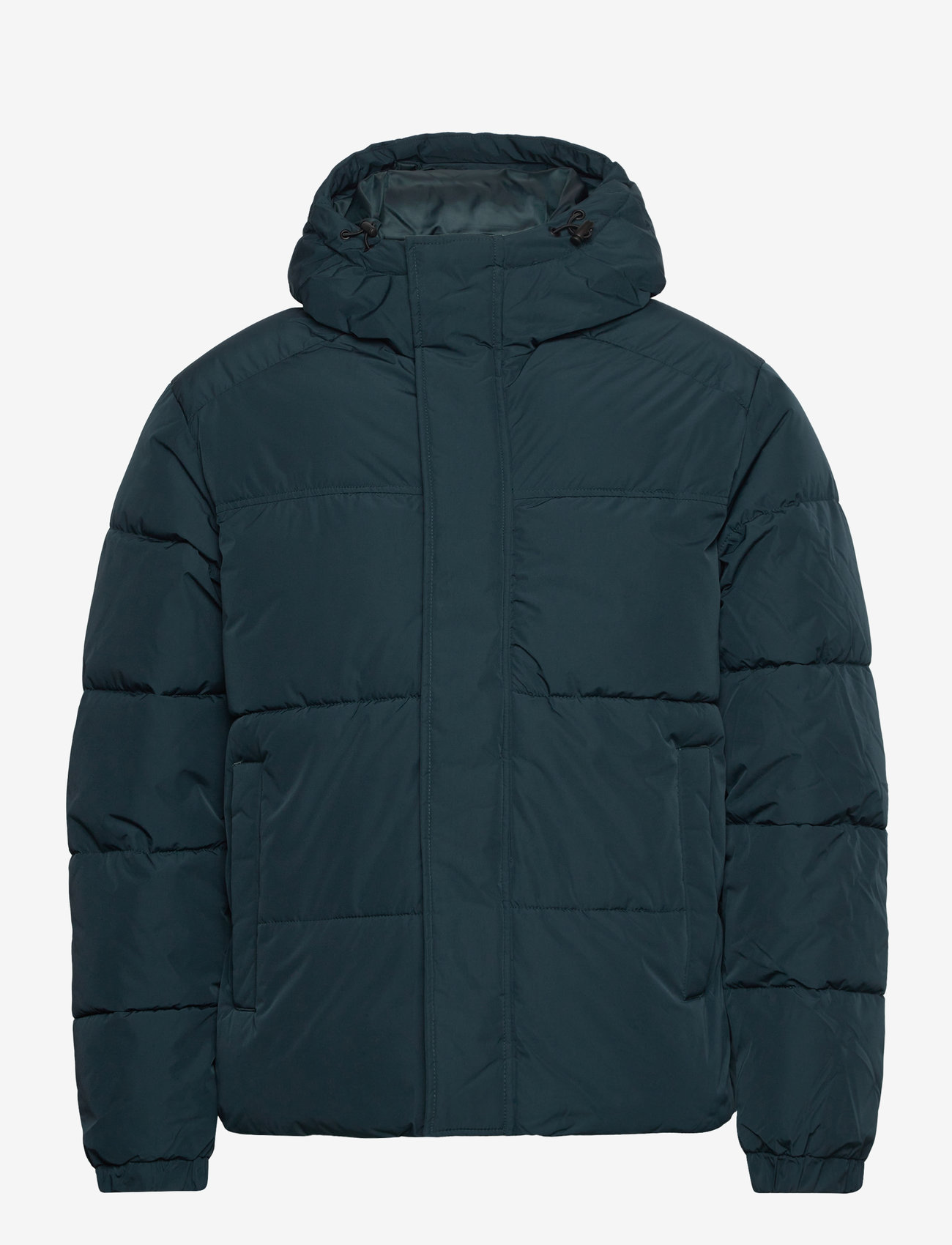 Jack & Jones - JJEBRADLEY PUFFER HOOD SN - talvejoped - magical forest - 1