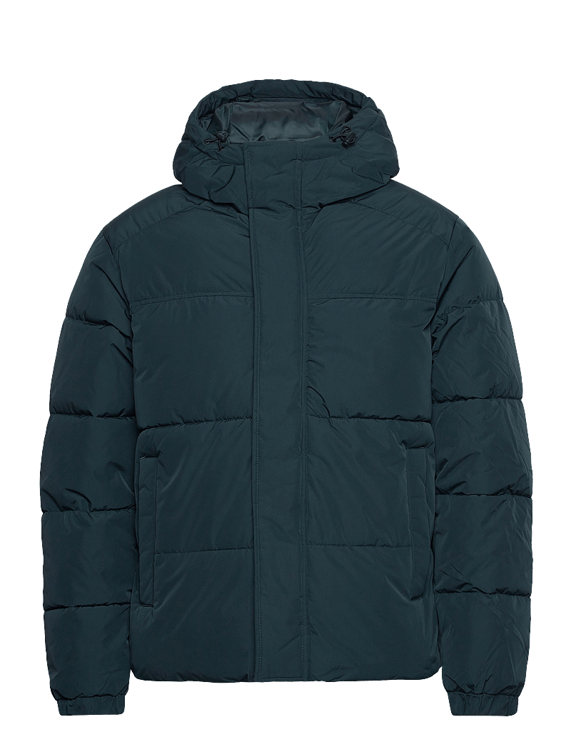 Jack & Jones - JJEBRADLEY PUFFER HOOD SN - talvejoped - magical forest - 1
