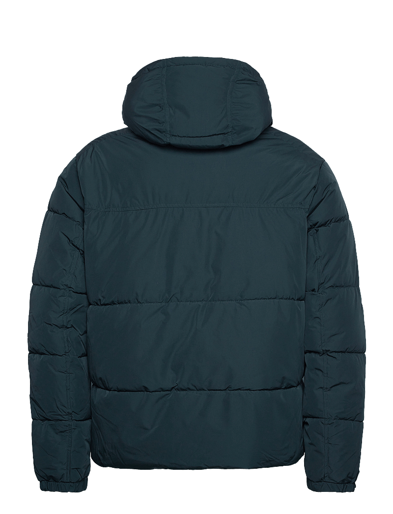 Jack & Jones - JJEBRADLEY PUFFER HOOD SN - talvejoped - magical forest - 2
