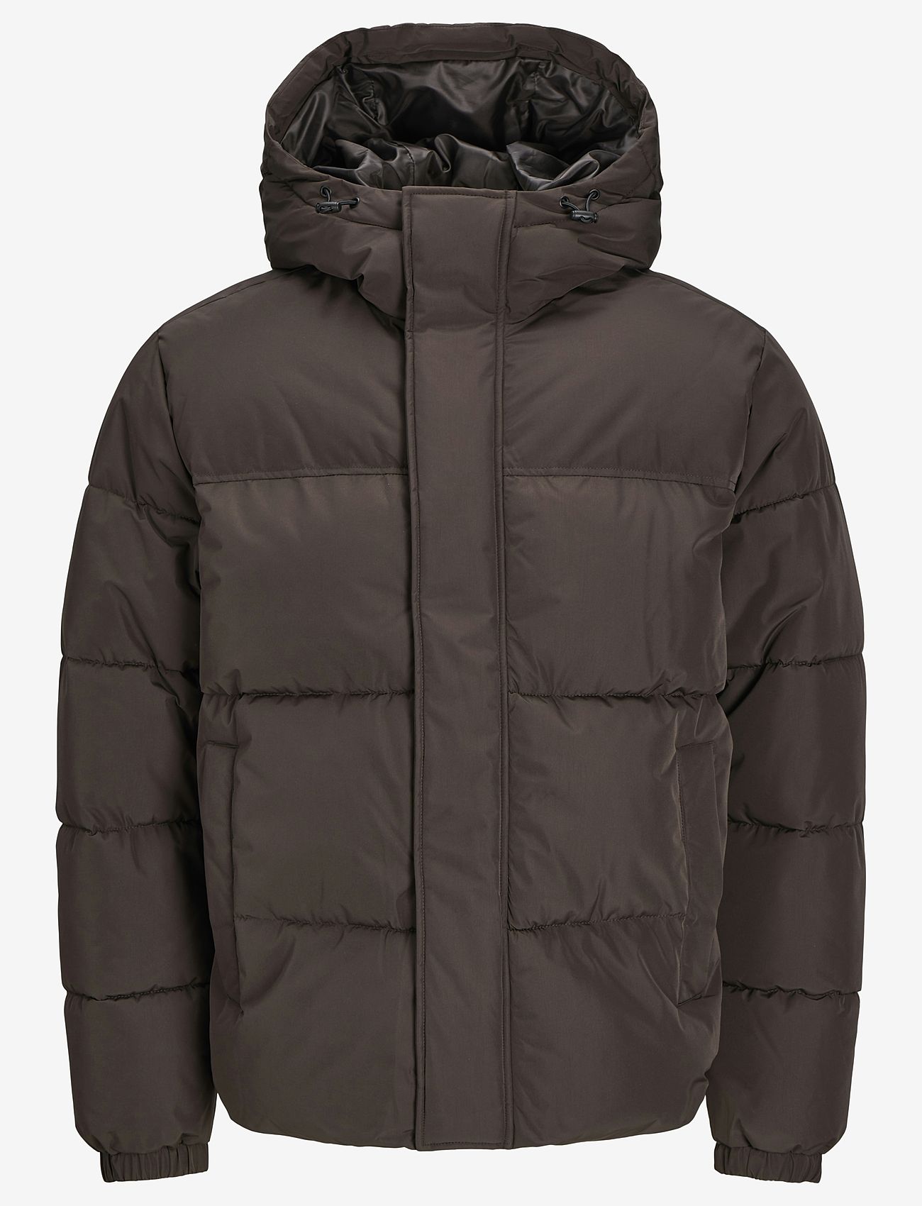 Puffer hood jacket