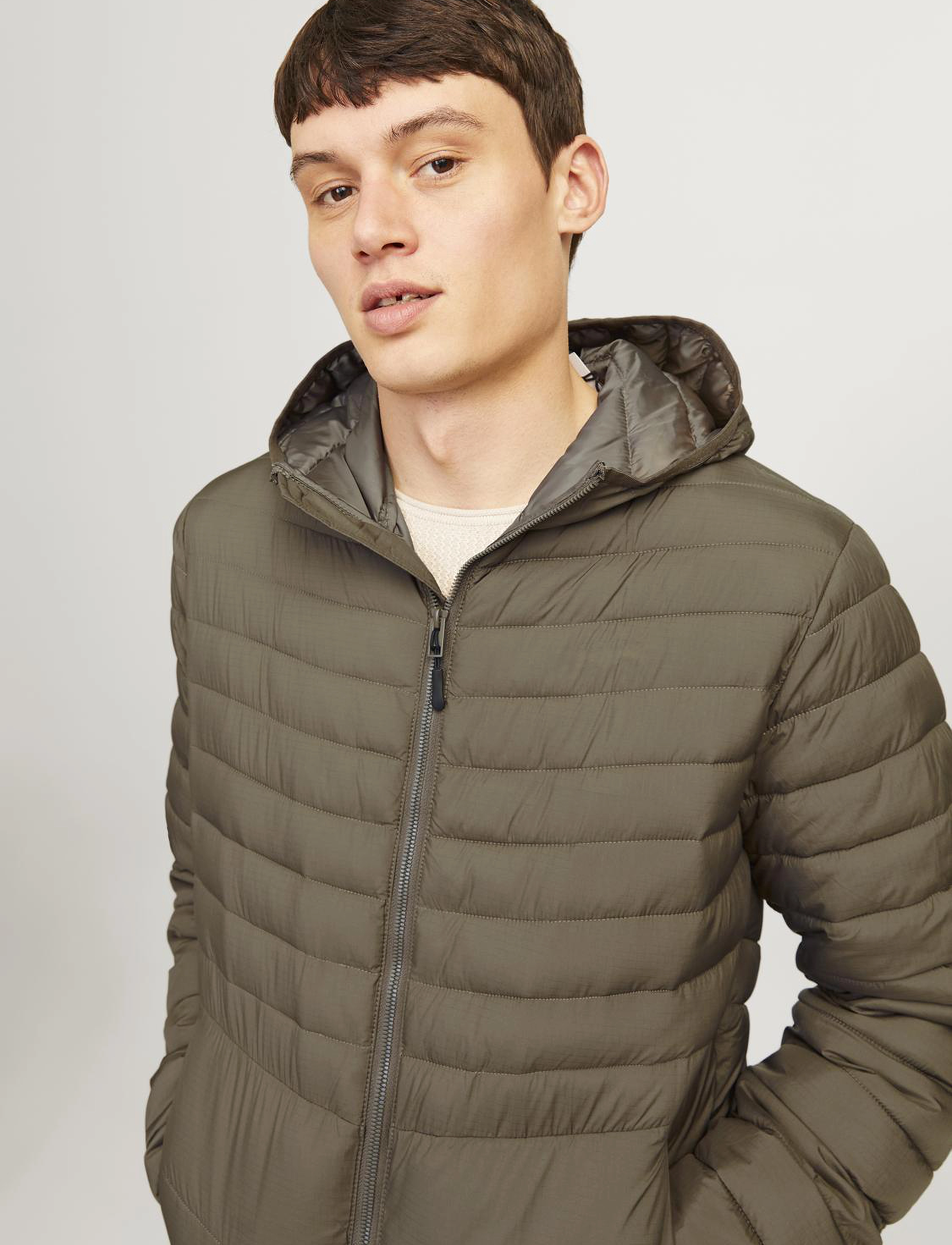 Jack & Jones - JJESTATE PACKABLE PUFFER HOOD NOOS - kevadjoped - canteen - 3