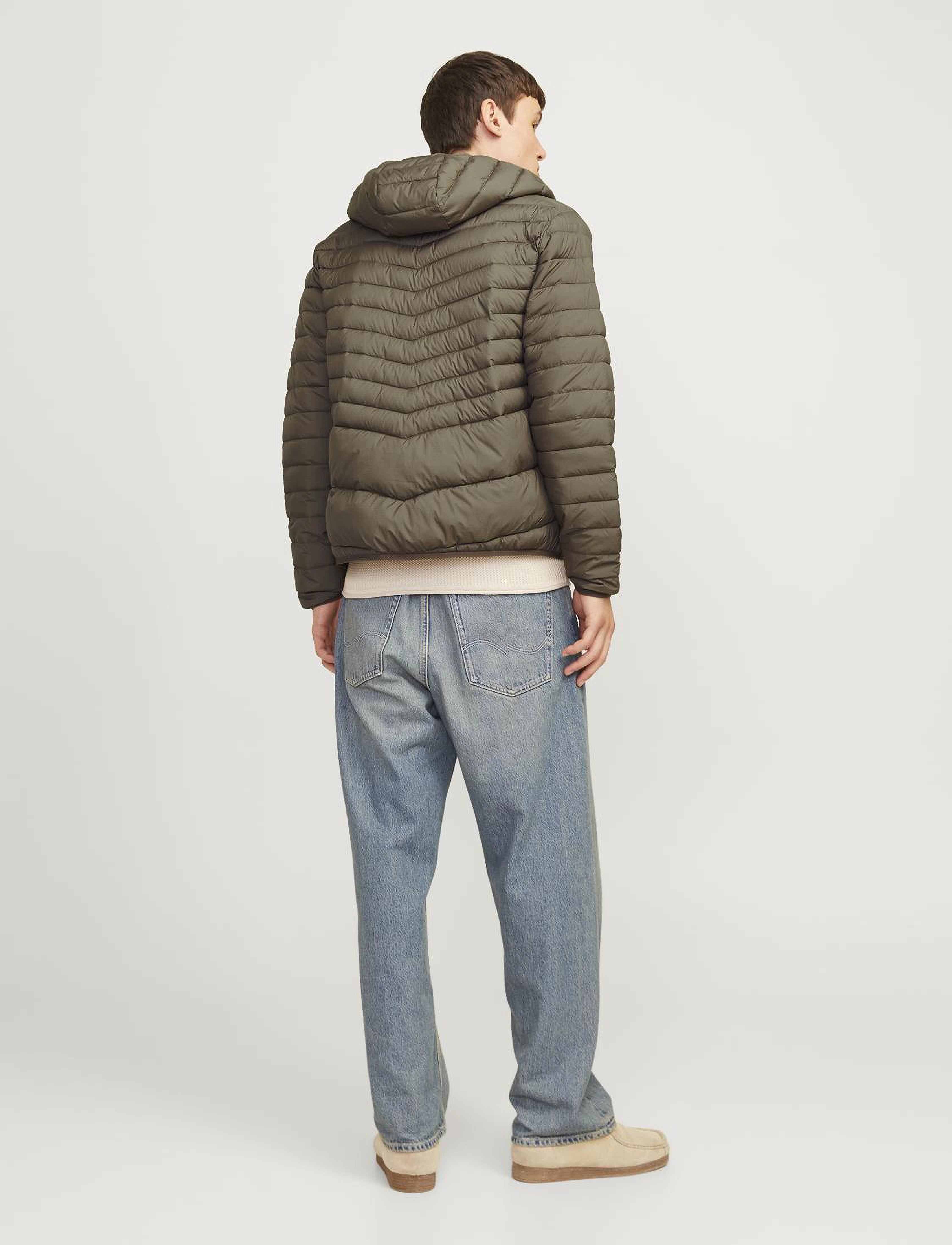 Jack & Jones - JJESTATE PACKABLE PUFFER HOOD NOOS - kevadjoped - canteen - 4
