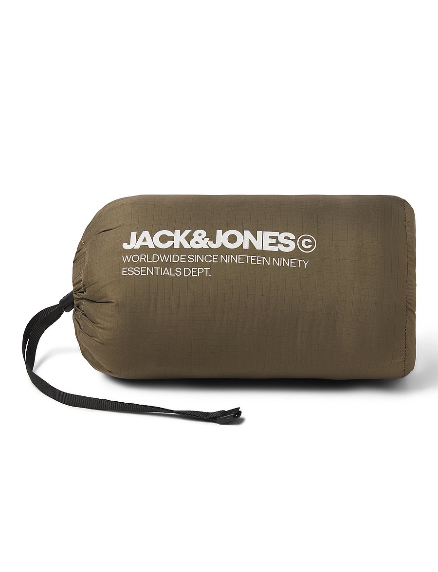 Jack & Jones - JJESTATE PACKABLE PUFFER HOOD NOOS - sügisjoped - canteen - 5