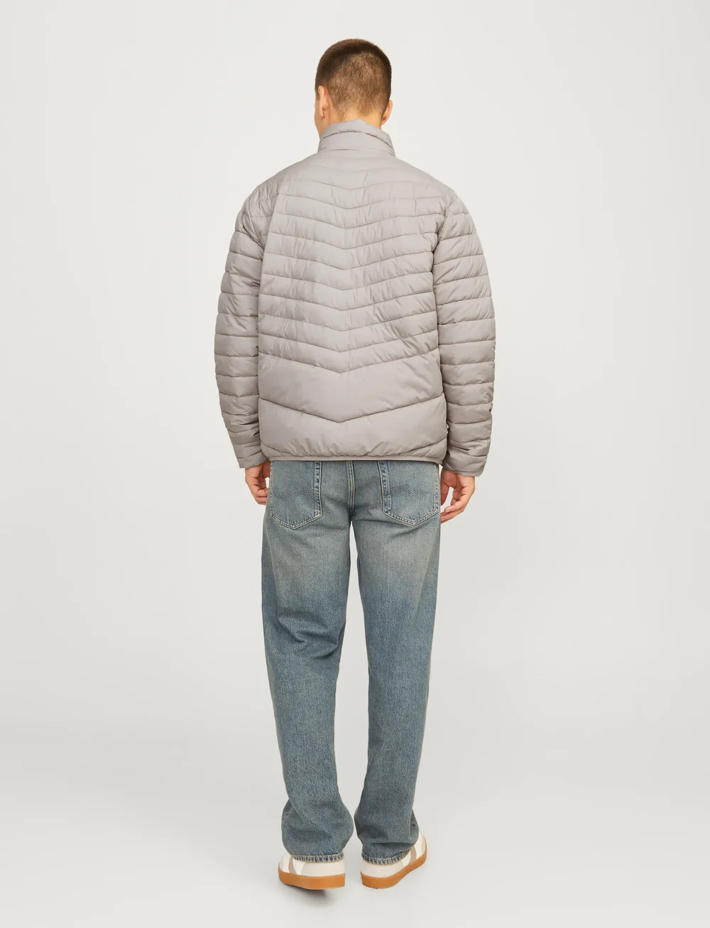 Jack & Jones - JJESTATE PACKABLE PUFFER COLLAR NOOS - höstjackor - atmosphere - 3