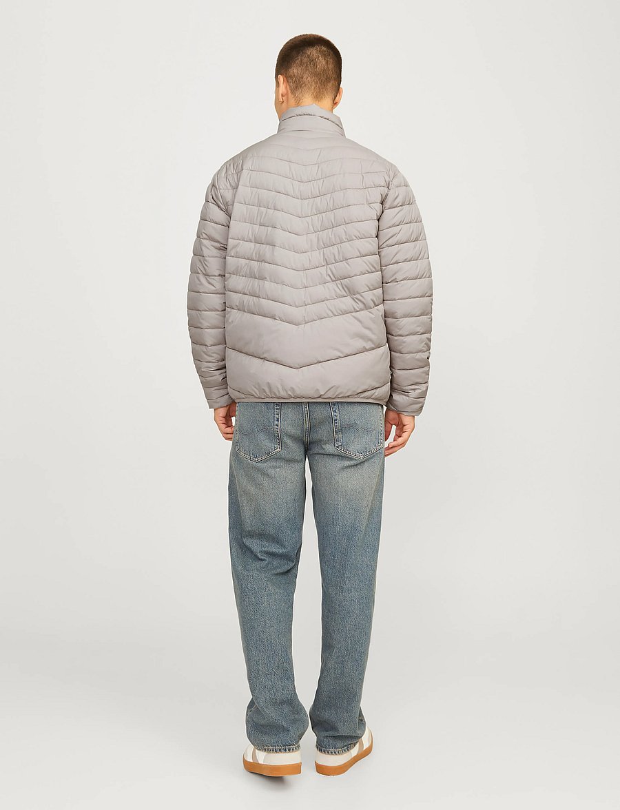 Jack & Jones - JJESTATE PACKABLE PUFFER COLLAR NOOS - herbstjacken - atmosphere - 3
