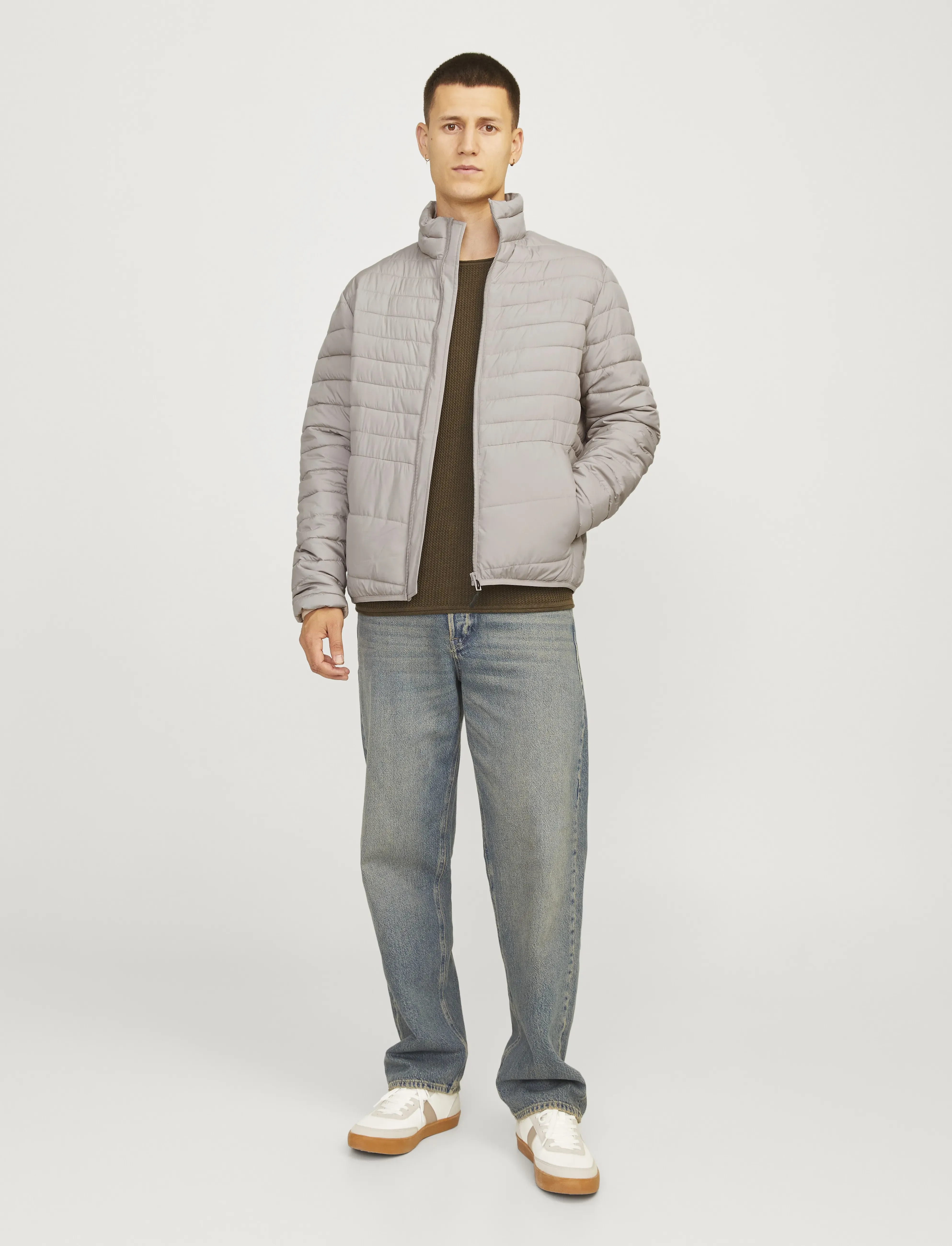 JACK & JONES Jjestate Packable Puffer Collar Noos dunjackor herr – bild 5