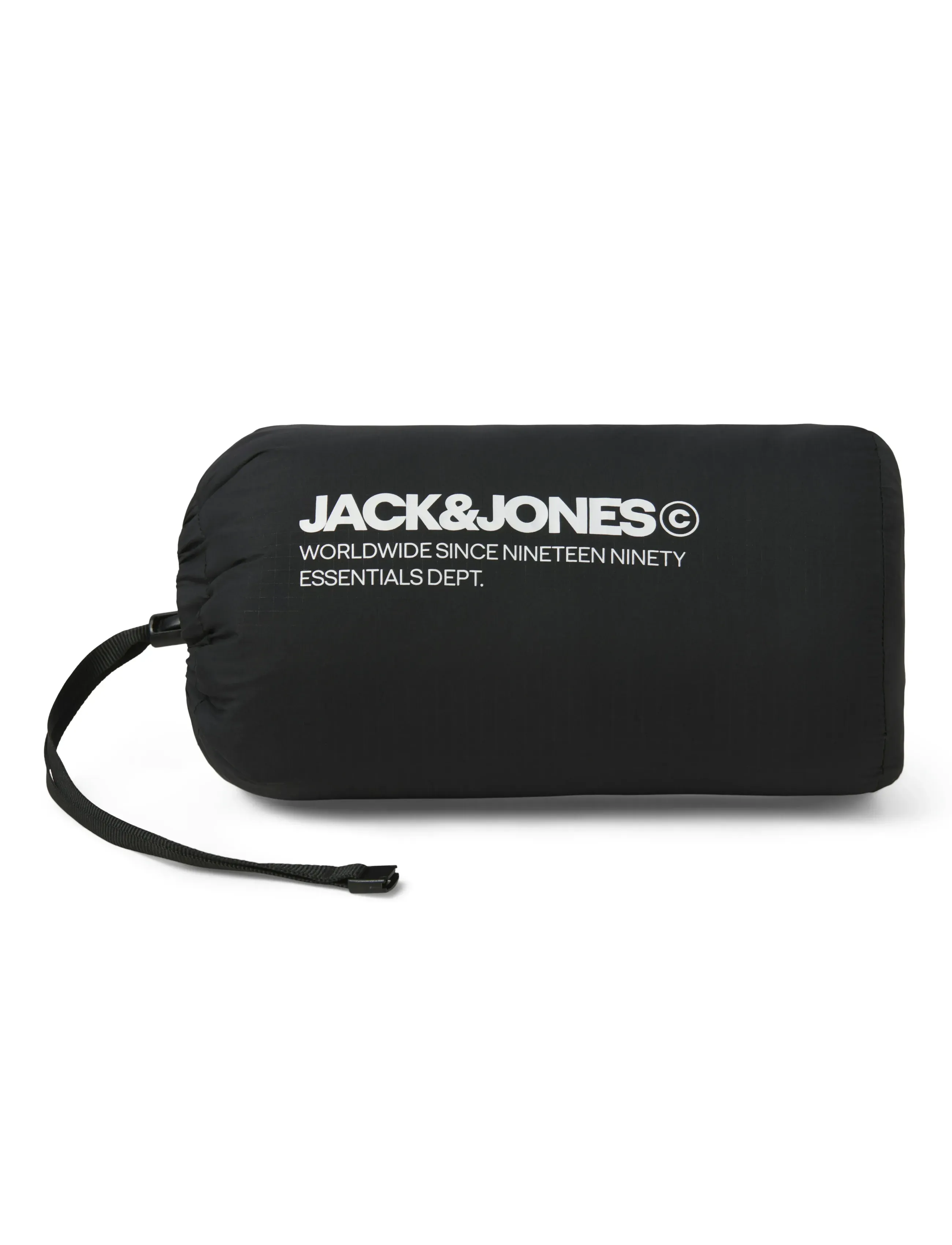 Jack & Jones - JJESTATE PACKABLE PUFFER COLLAR NOOS - forårsjakker - black - 5