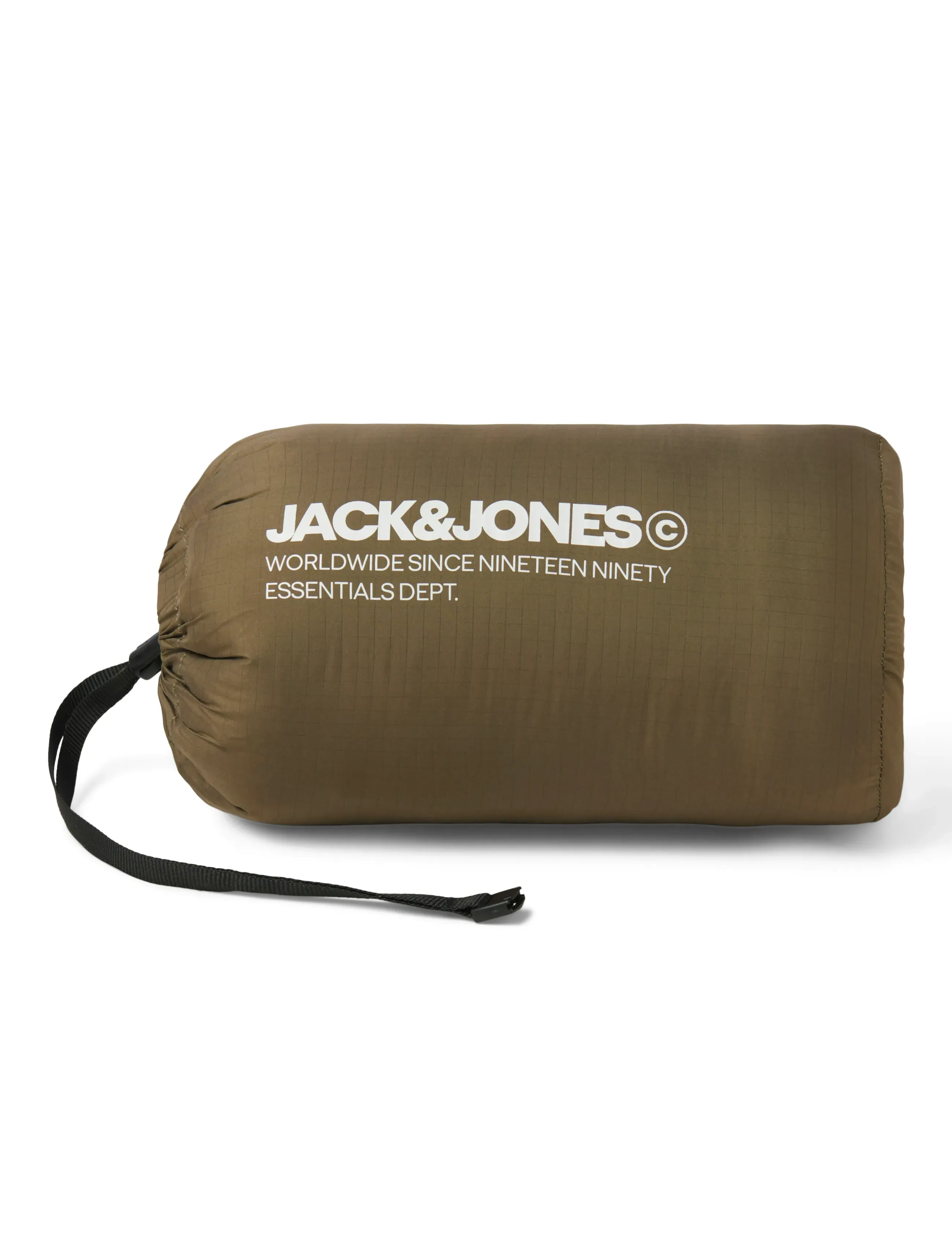 Jack & Jones - JJESTATE PACKABLE PUFFER COLLAR NOOS - frühlingsjacken - canteen - 3