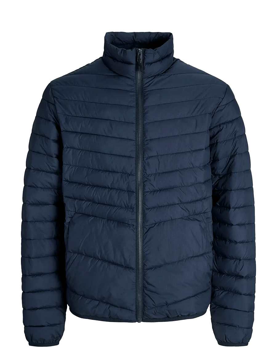 Jack & Jones - JJESTATE PACKABLE PUFFER COLLAR NOOS - fall jackets - sky captain - 1