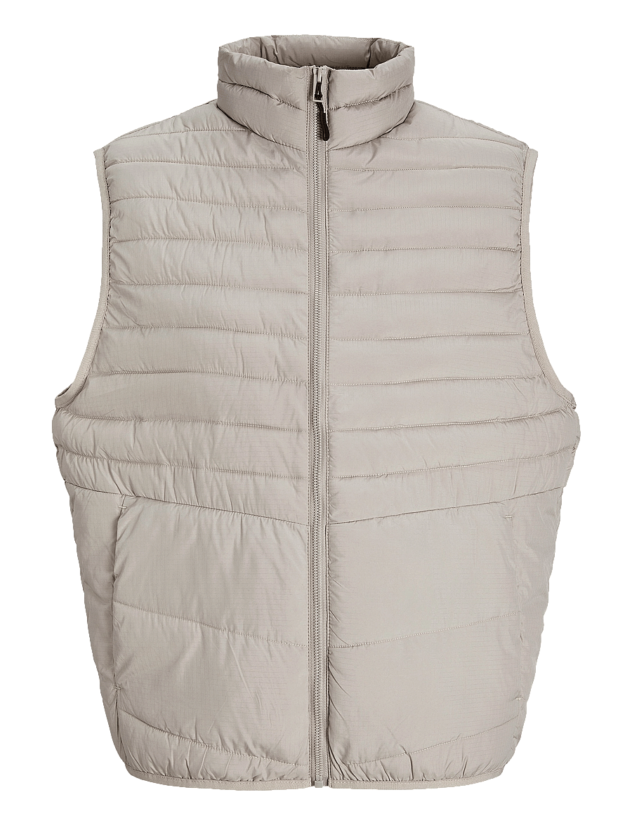 Jack & Jones - JJESTATE PACKABLE BW COLLAR NOOS - vester - atmosphere - 1