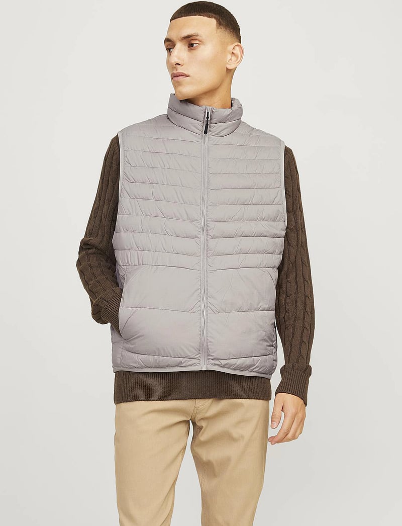 Jack & Jones - JJESTATE PACKABLE BW COLLAR NOOS - westen - atmosphere - 5