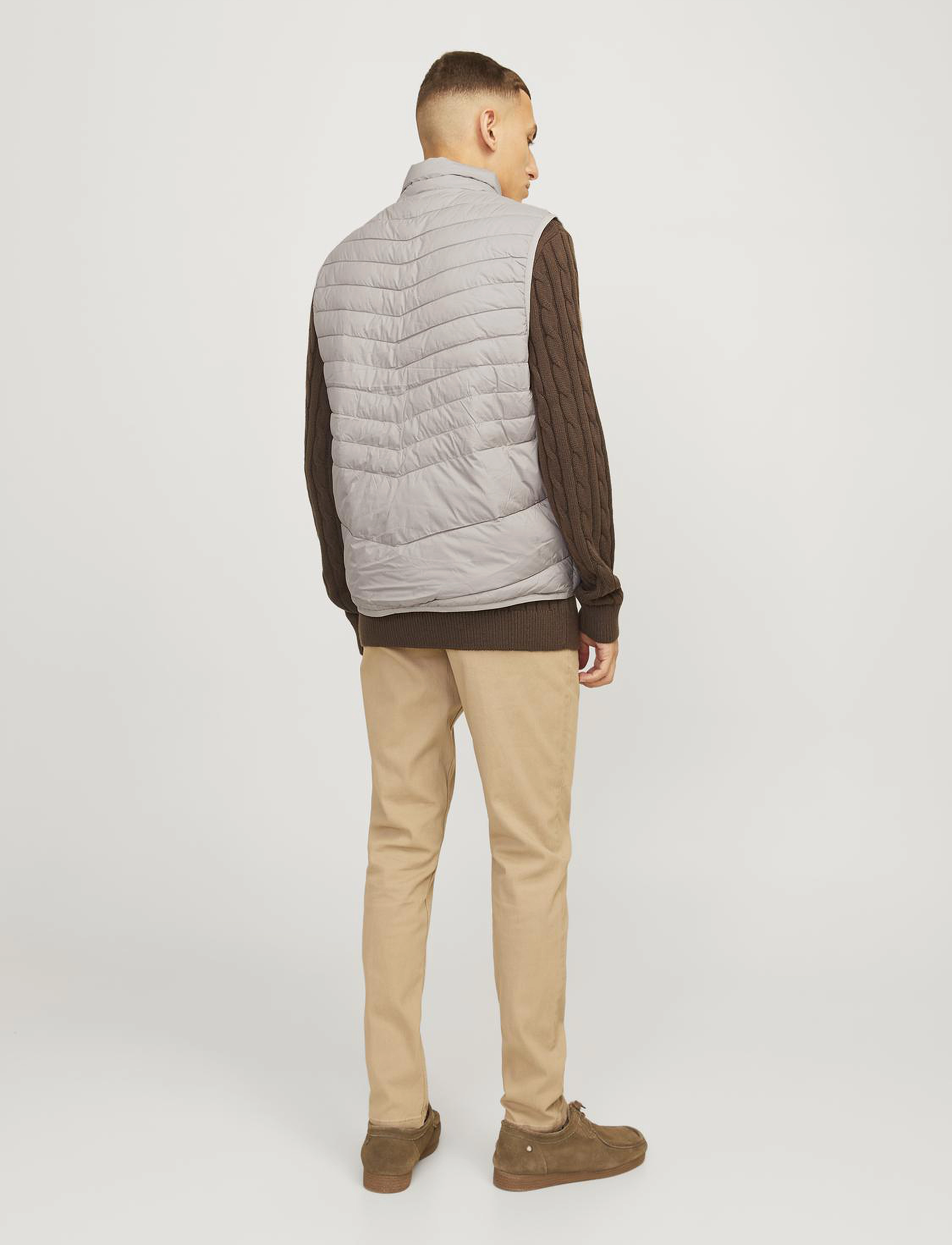 JACK & JONES Jjestate Packable Bw Collar Noos västar herr – bild 6