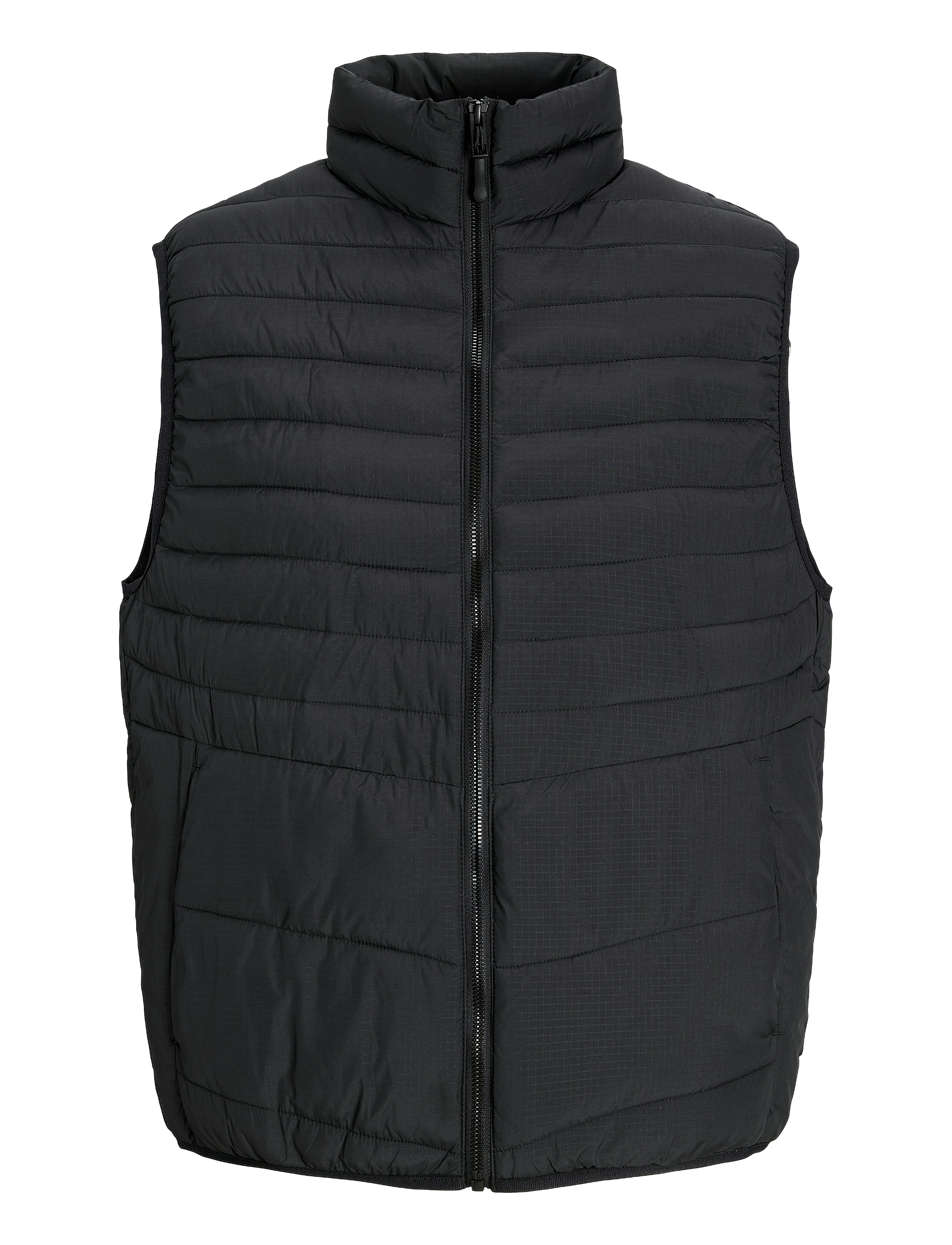 JACK & JONES Jjestate Packable Bw Collar Noos Schwarz - S - Herren
