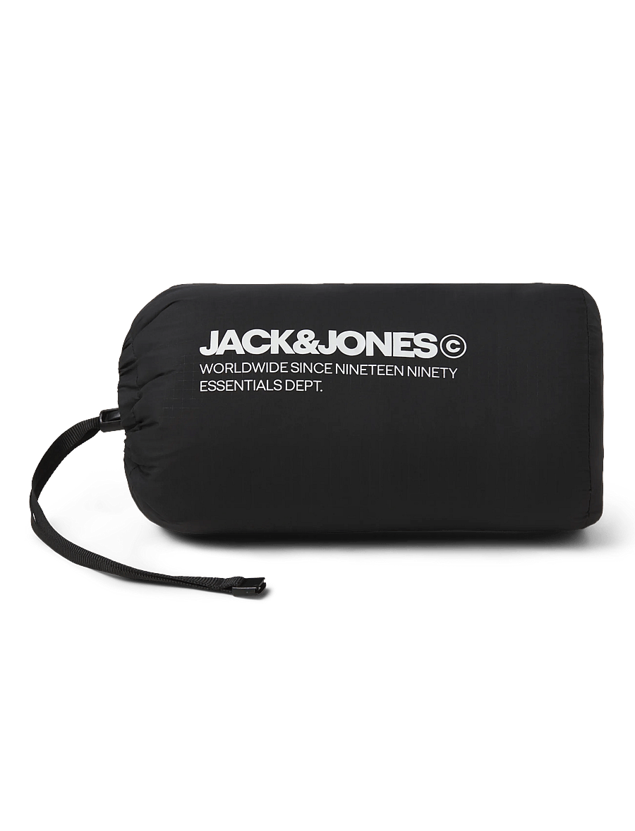 Jack & Jones - JJESTATE PACKABLE BW COLLAR NOOS - vestid - black - 5