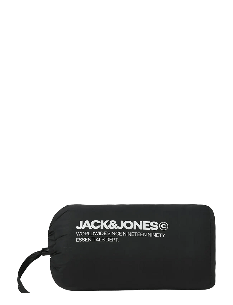 Jack & Jones - JJESTATE PACKABLE BW COLLAR NOOS - vestid - black - 2