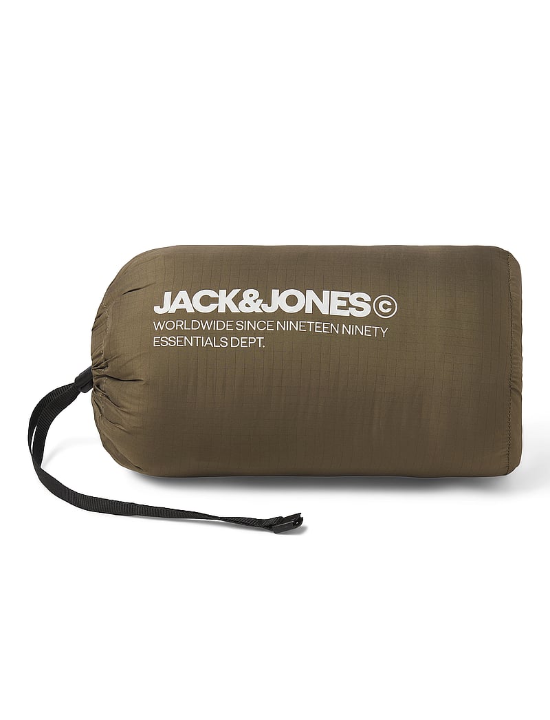 Jack & Jones - JJESTATE PACKABLE BW COLLAR NOOS - westen - canteen - 3