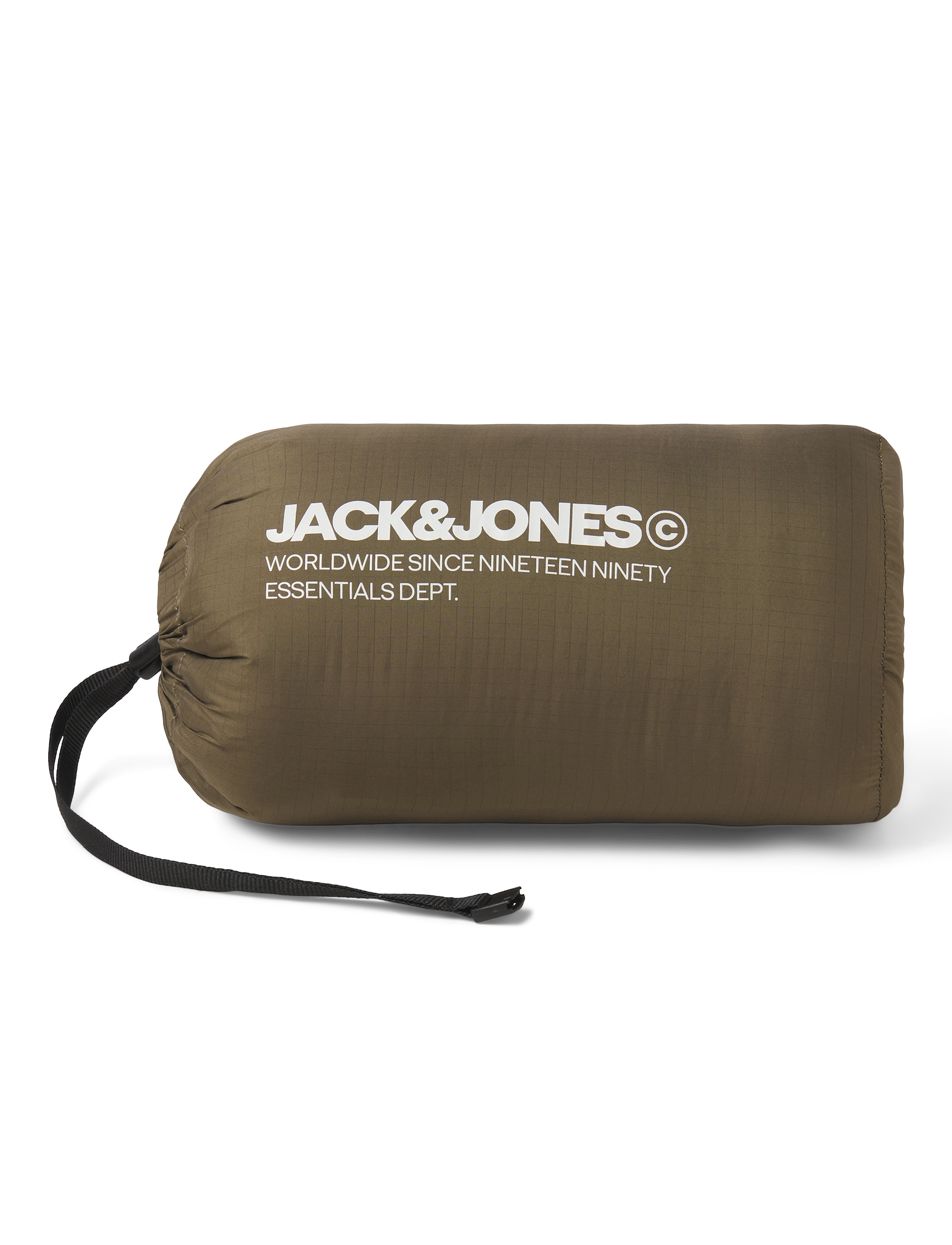 Jack & Jones - JJESTATE PACKABLE BW COLLAR NOOS - vestid - canteen - 3