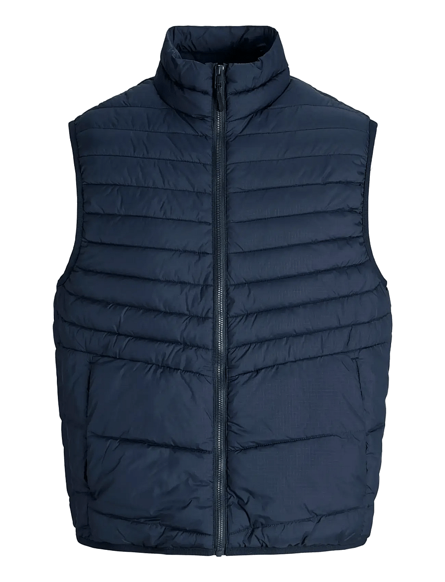 Jack & Jones - JJESTATE PACKABLE BW COLLAR NOOS - westen - sky captain - 0