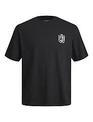 Jack & Jones - JJDIRK TEE SS CREW NECK 3PK MP - kortärmade t-shirts - black - 3