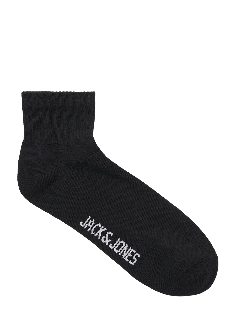Jack & Jones - JACLEON SHORT TENNIS SOCKS 3 PACK SN - sneackersocken - black - 2