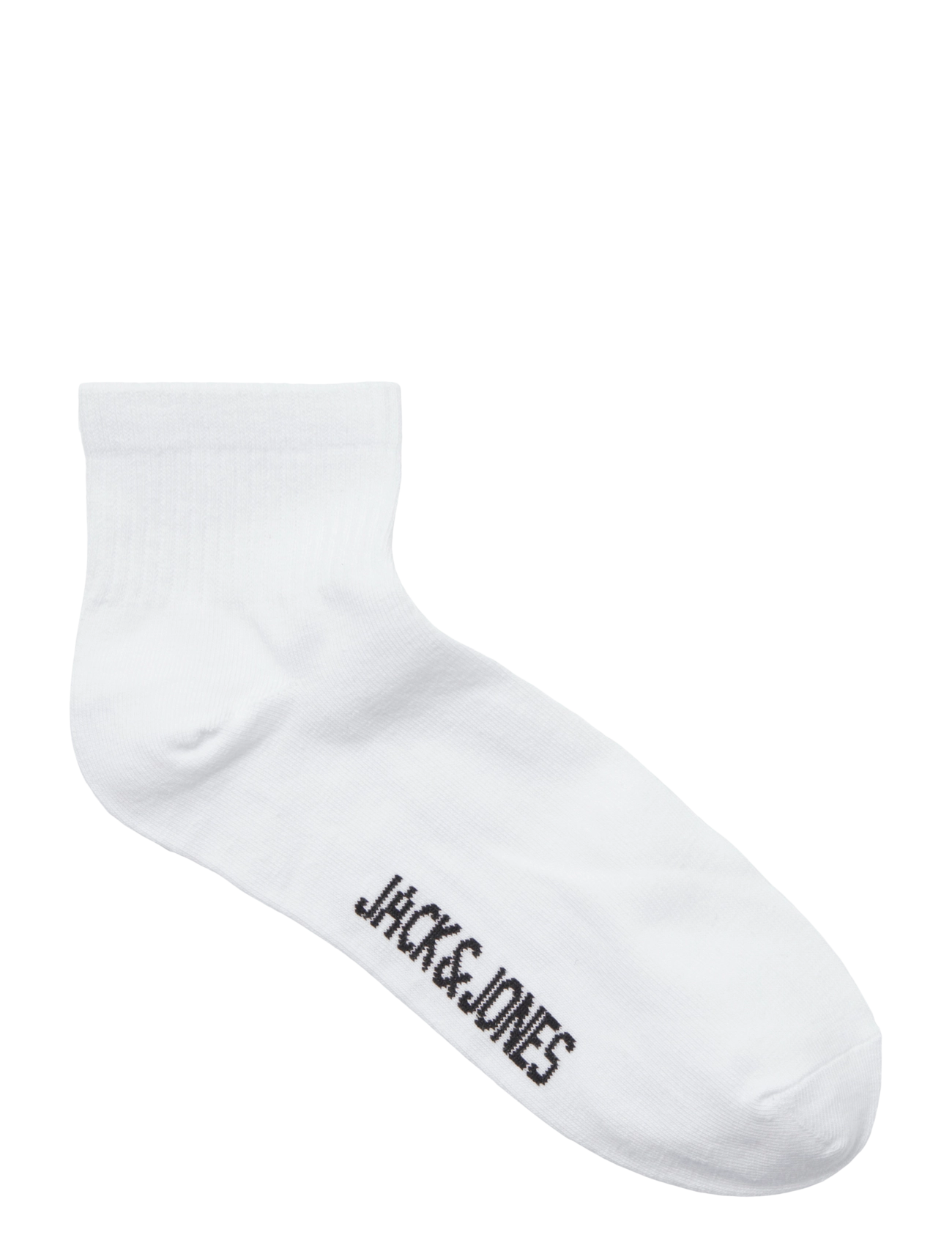 Jack & Jones - JACLEON SHORT TENNIS SOCKS 3 PACK SN - madalaimad hinnad - white - 2