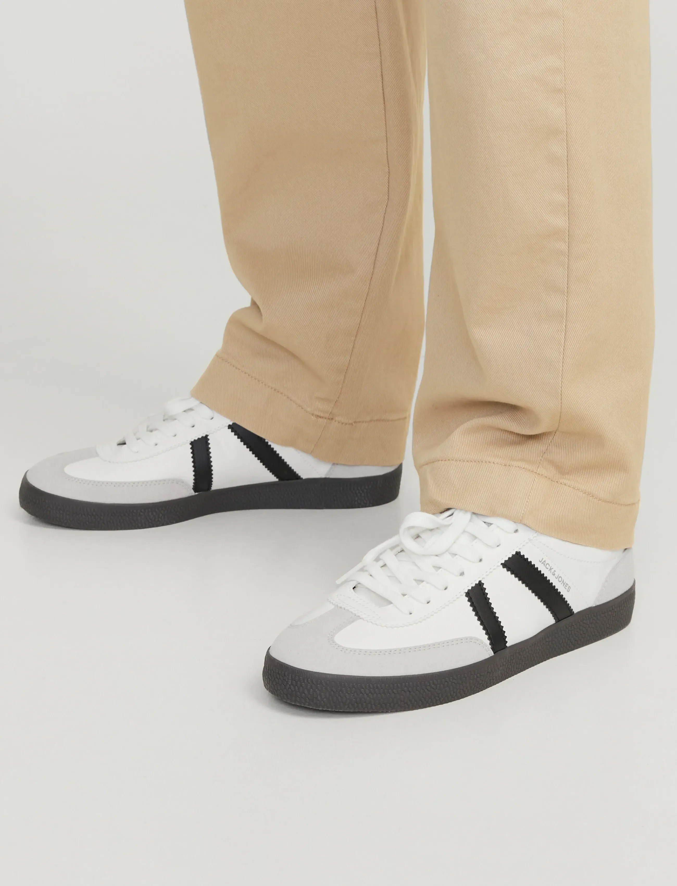 Jack & Jones JFWMAMBO PU SPECIAL NOOS - Looks for less - BRIGHT WHITE / white