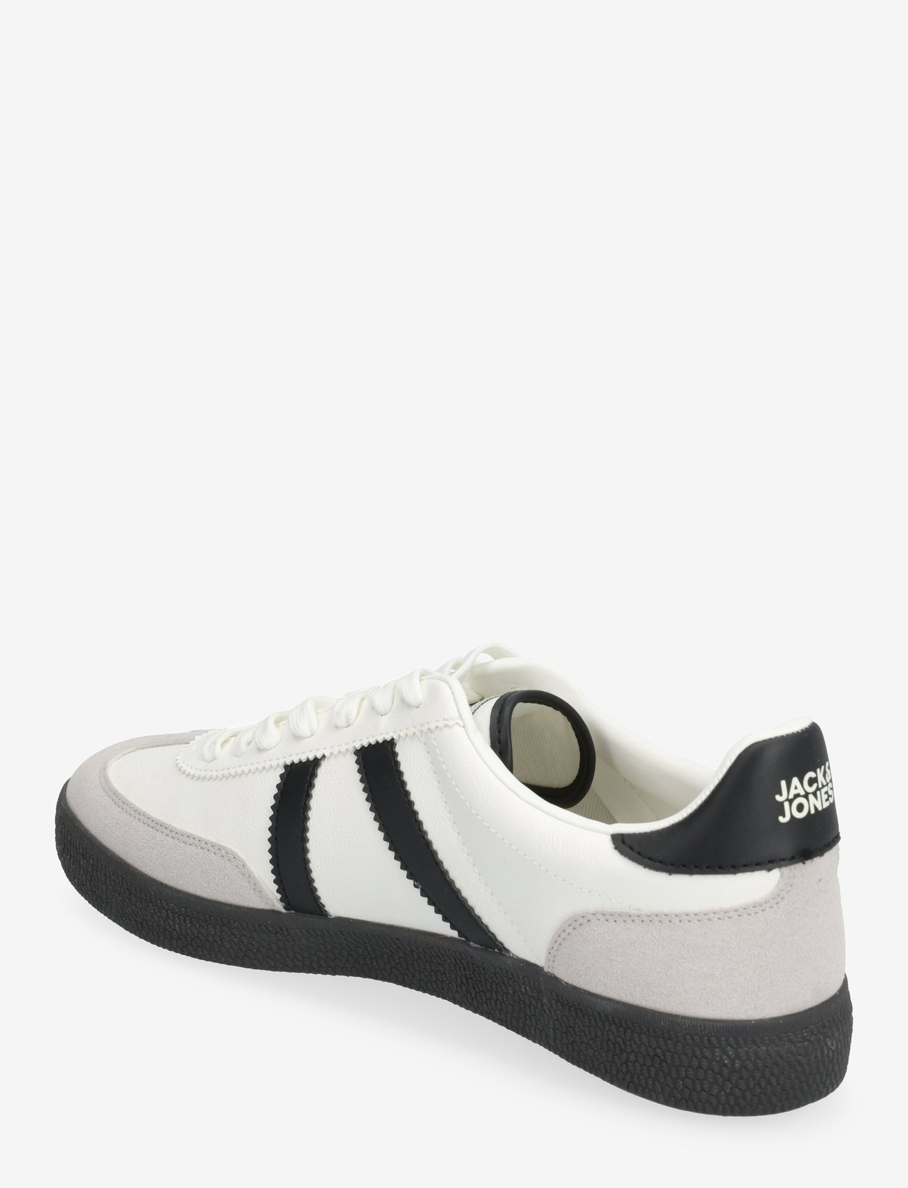Jack & Jones - JFWMAMBO PU SPECIAL NOOS - låga sneakers - bright white - 3