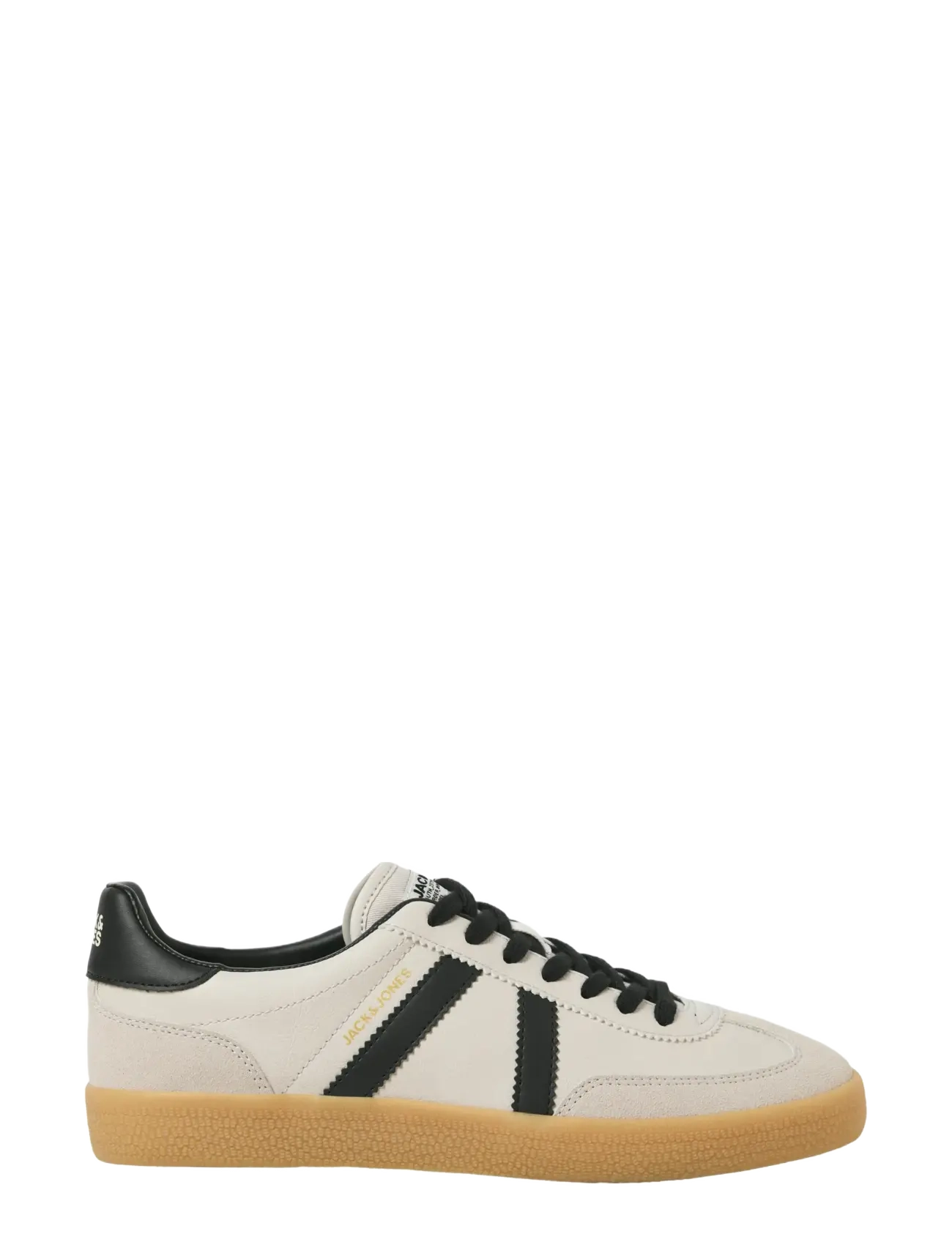 Jack & Jones - JFWMAMBO PU SPECIAL NOOS - låga sneakers - moonbeam - 0