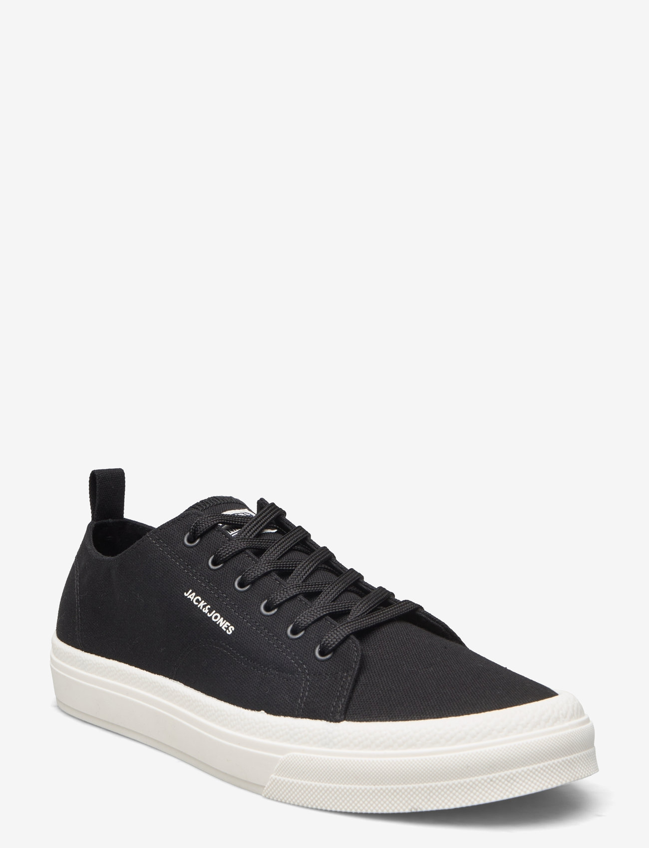 Jack & Jones - JFWBAYSWATER CANVAS SNEAKER SN - madala säärega tossud - anthracite - 1