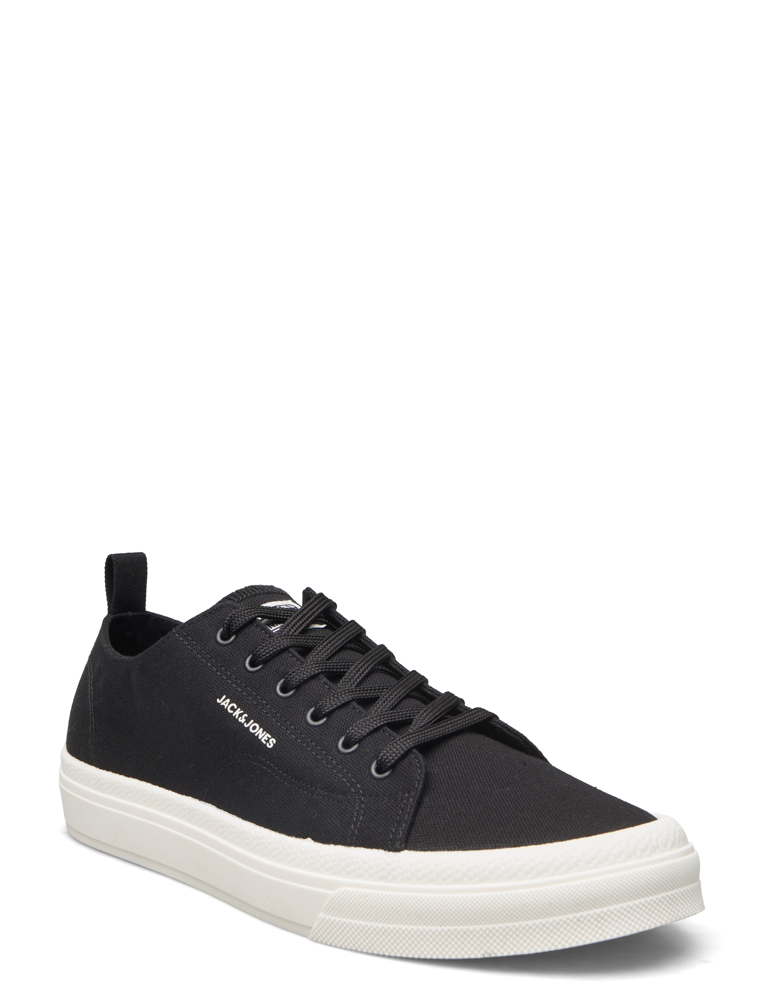 Jack & Jones JFWBAYSWATER CANVAS SNEAKER SN - Sneakers - ANTHRACITE / black